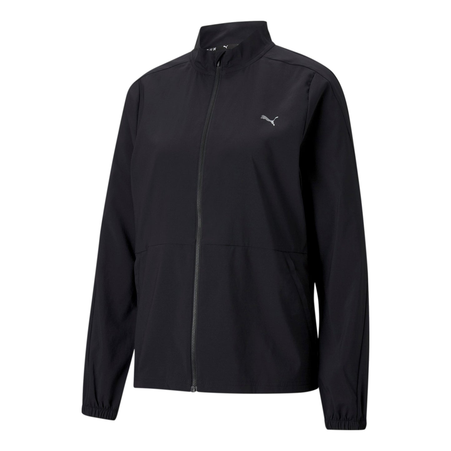 Puma Favorite Woven Hardloopjas Dames-Zwart