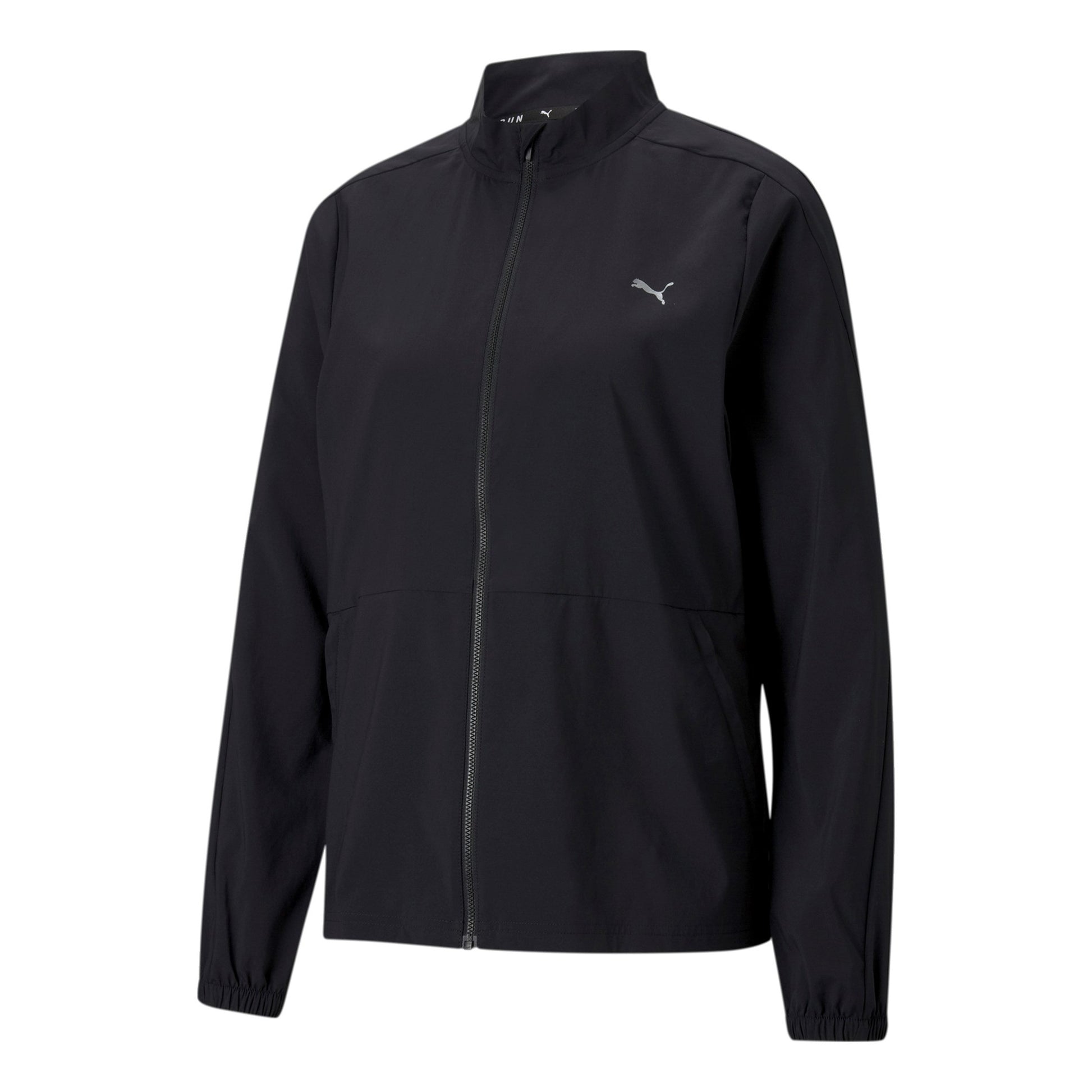 Puma Favorite Woven Hardloopjas Dames-Zwart