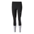 Run Favorite Regular Rise Long Tight Dames-Zwart,Mauve