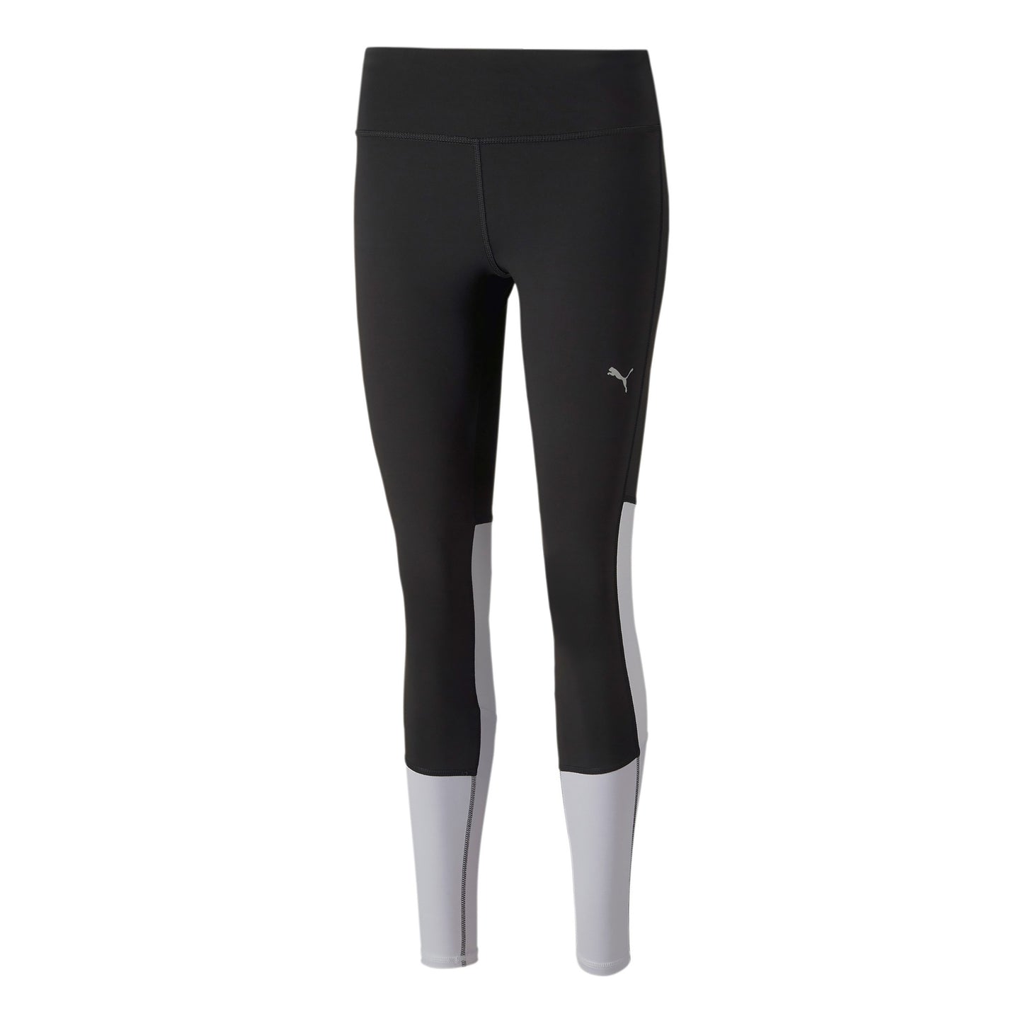 Puma Run Favorite Regular Rise Long Tight Dames-Zwart,Mauve