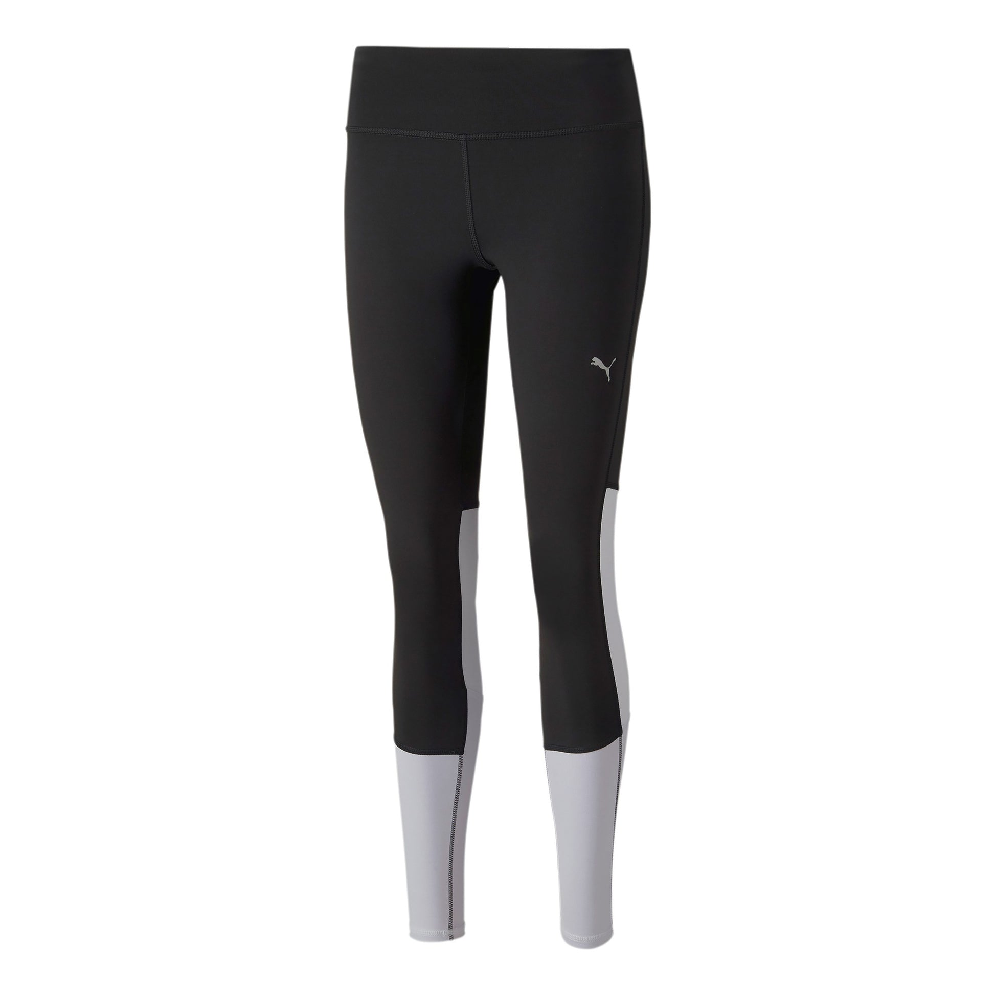 Puma Run Favorite Regular Rise Long Tight Dames-Zwart,Mauve