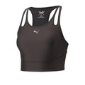 Run Ultraform Crop Sport-bh Dames - zwart,