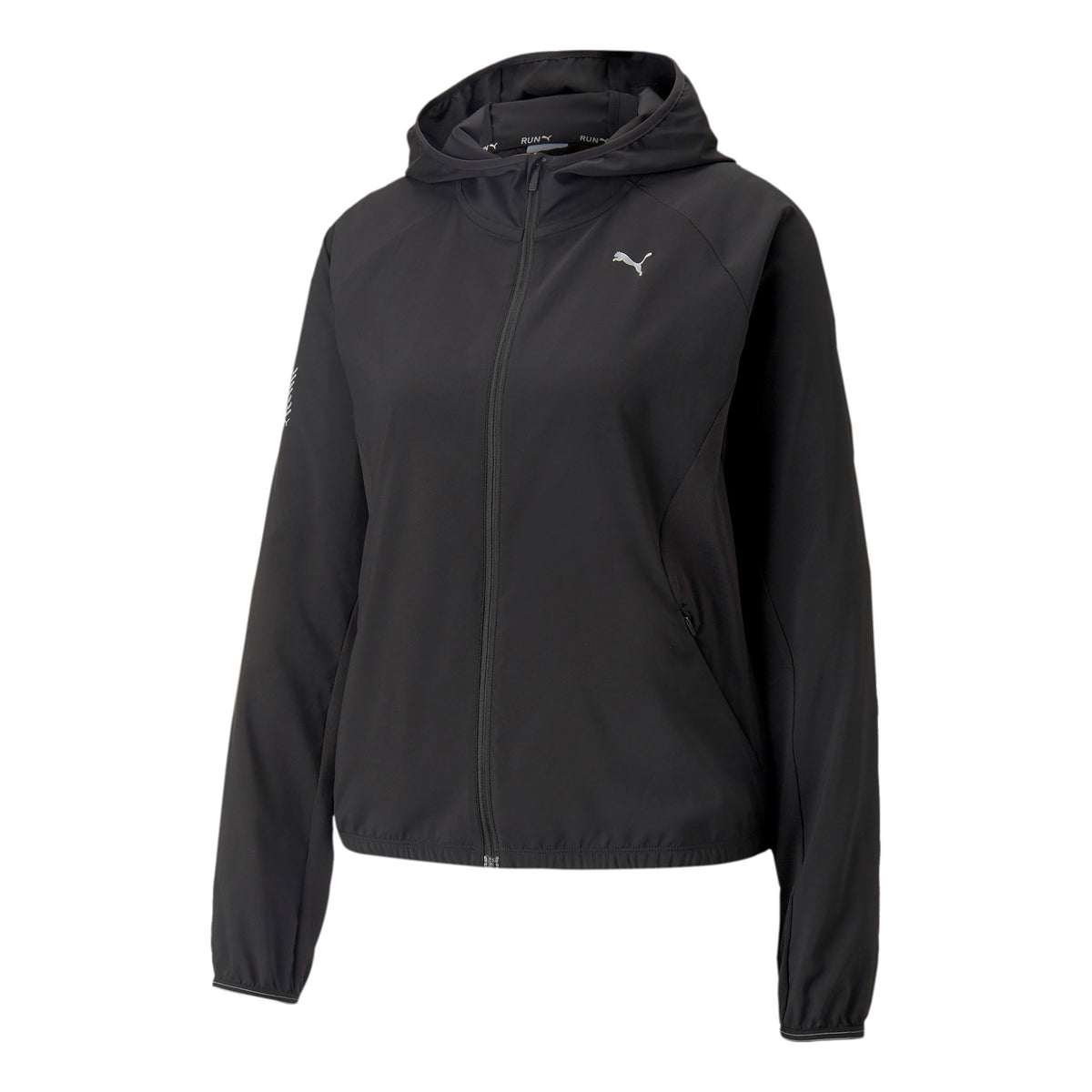 Puma Run Lightweight Hardloopjas Dames - zwart,