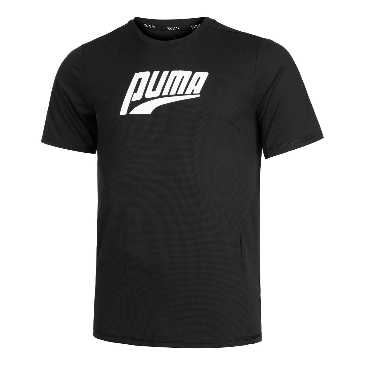 Puma Run Favorite Graphic Hardloopshirt Heren-Zwart