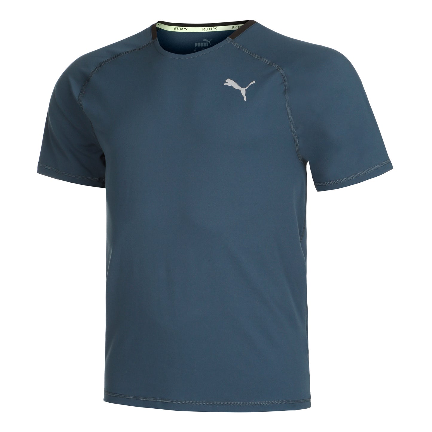 Puma Run Cloudspun Hardloopshirt Heren - blauw,