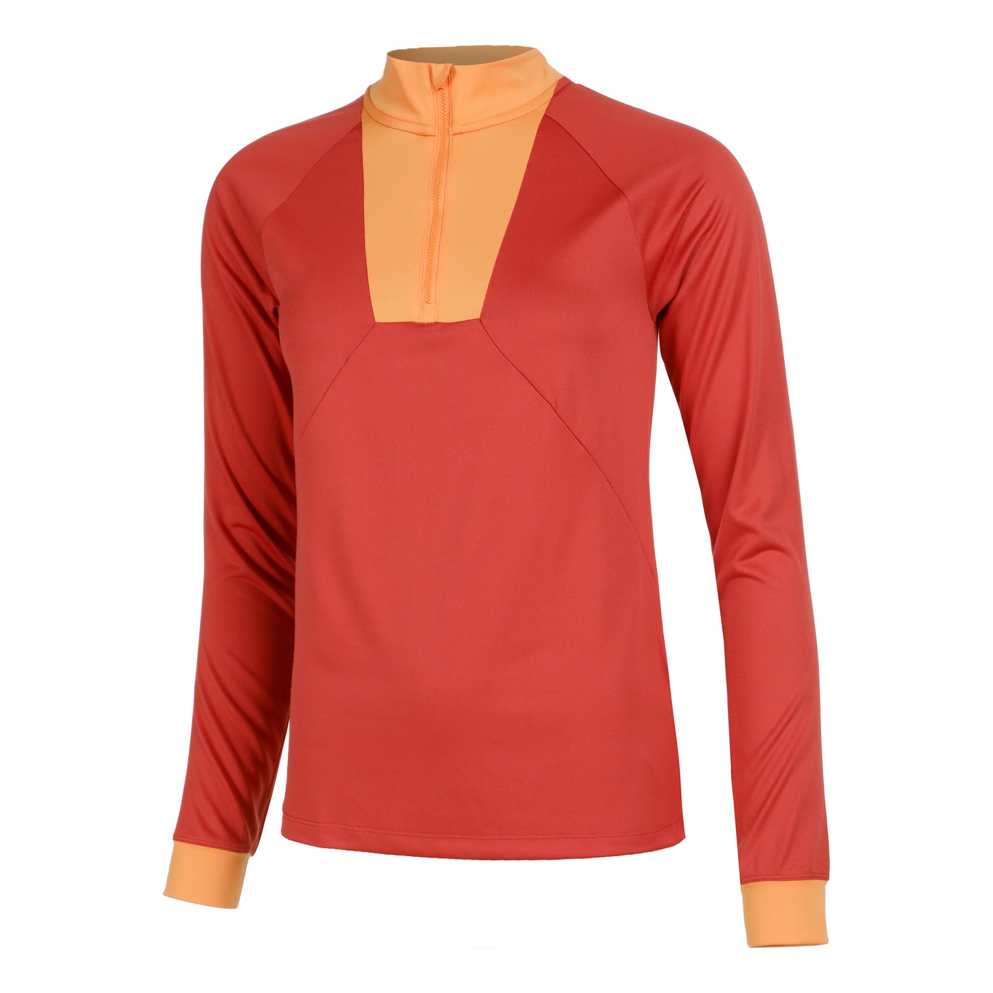 Puma First Mile Mid Layer Topje Hardlopen Dames-Rood