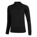 First Mile Mid Layer Topje hardlopen Dames - zwart,