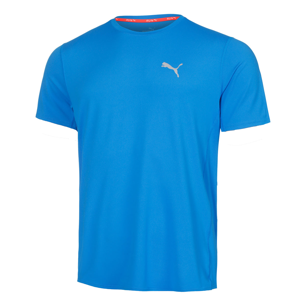Puma Run Cloudspun Hardloopshirt Heren - blauw,