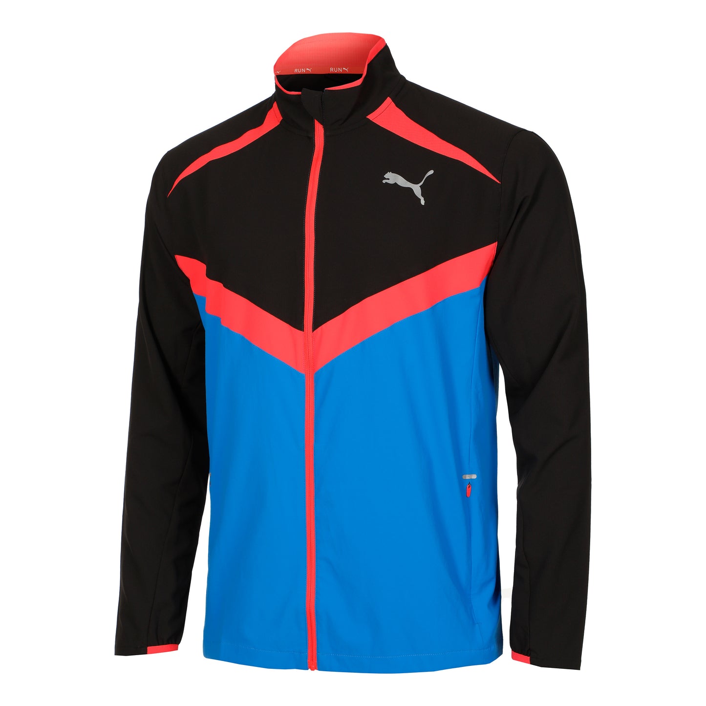 Puma Run Ultraweave Hardloopjas Heren-Zwart,Blauw