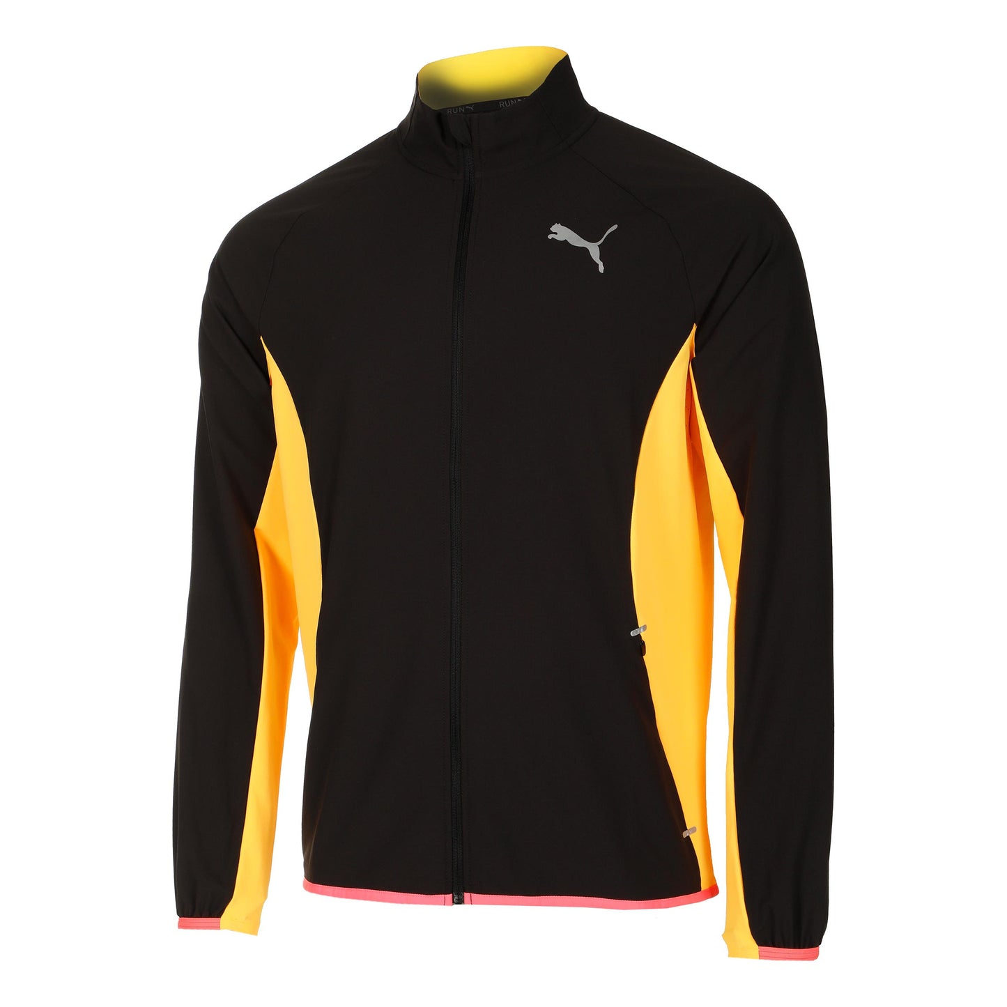 Puma Run Elite Ultraweave Hardloopjas Heren - zwart, oranje
