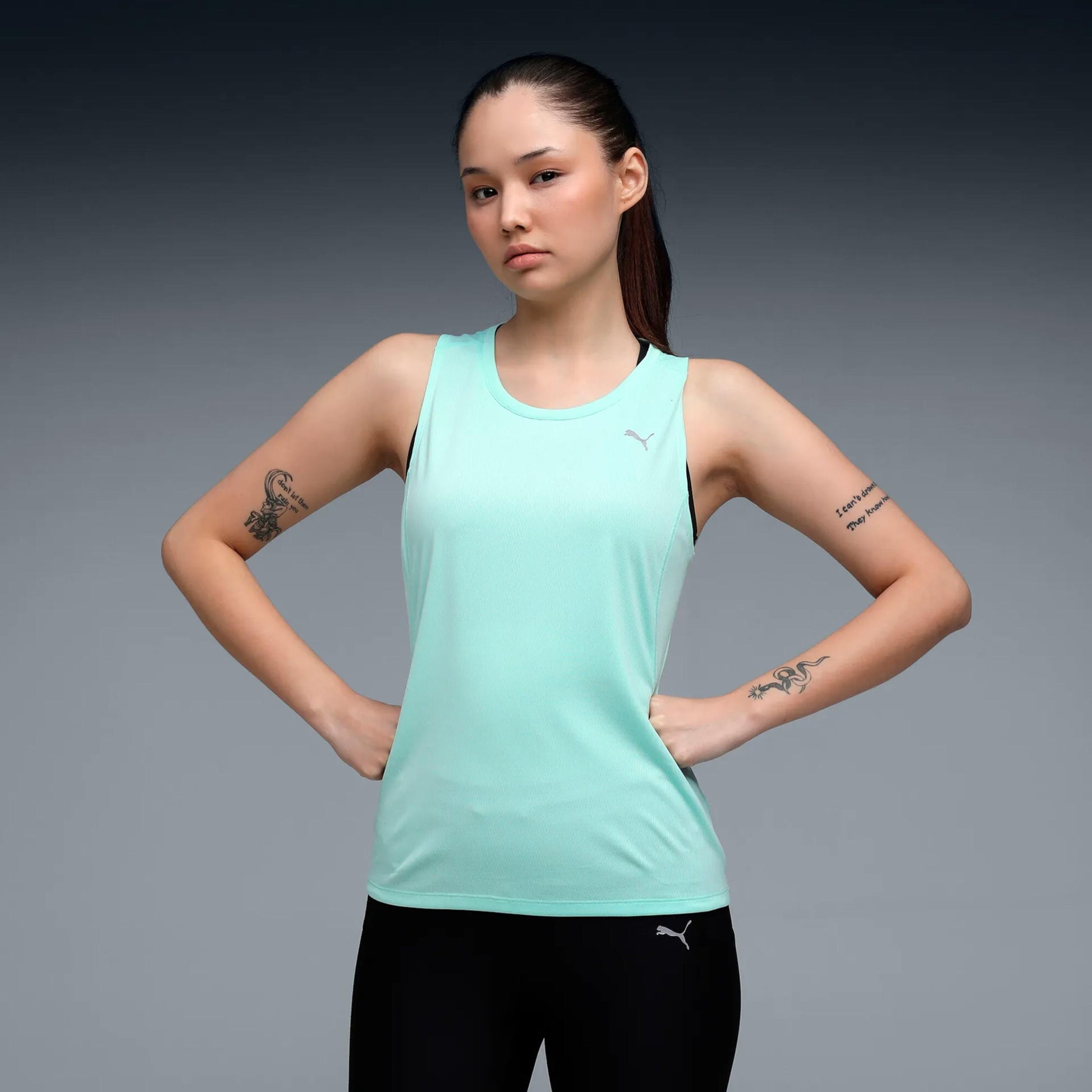 Puma Velocity  Hardloopshirt Dames - groen