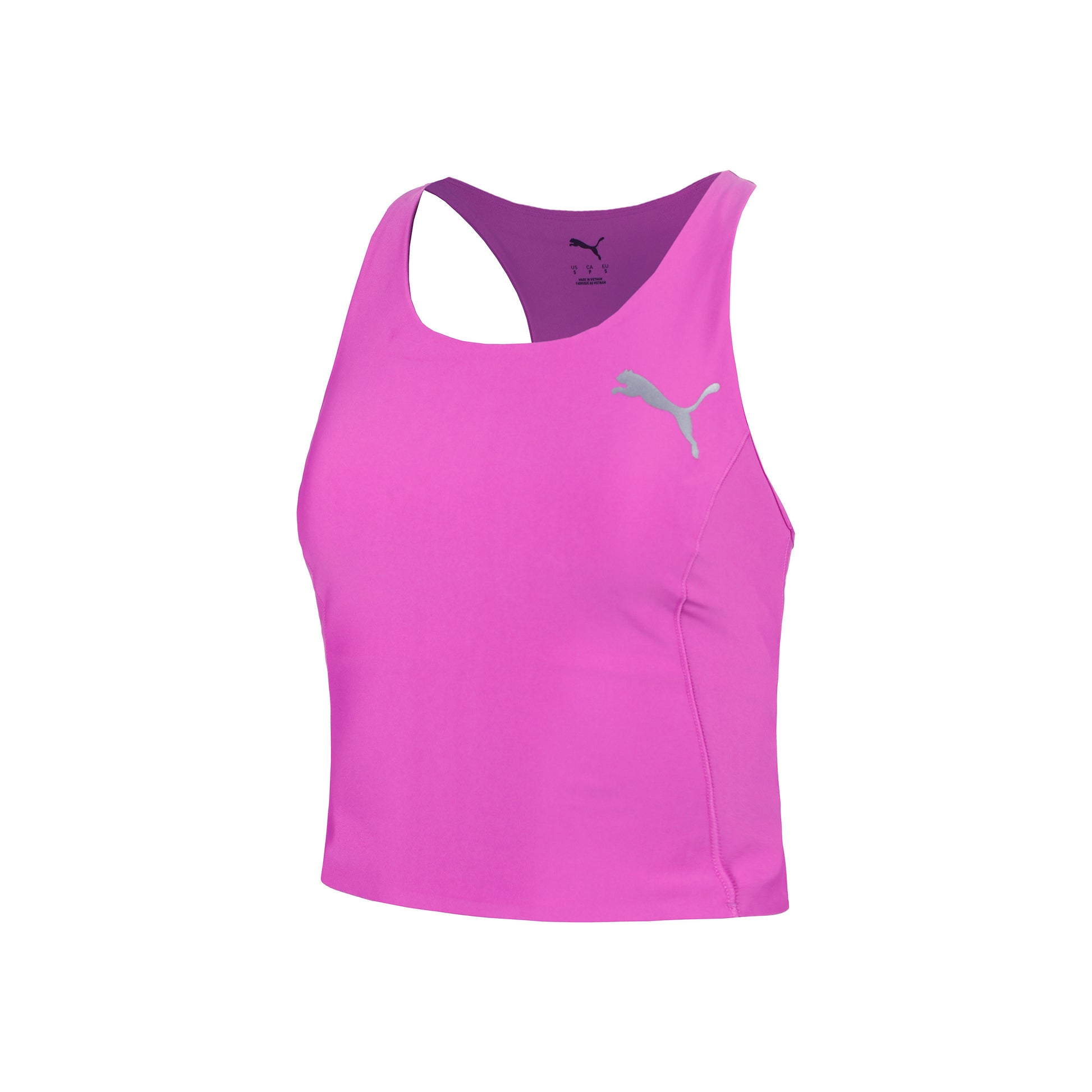 Puma Raceday Ultraform Crop Tanktop Dames-Pink