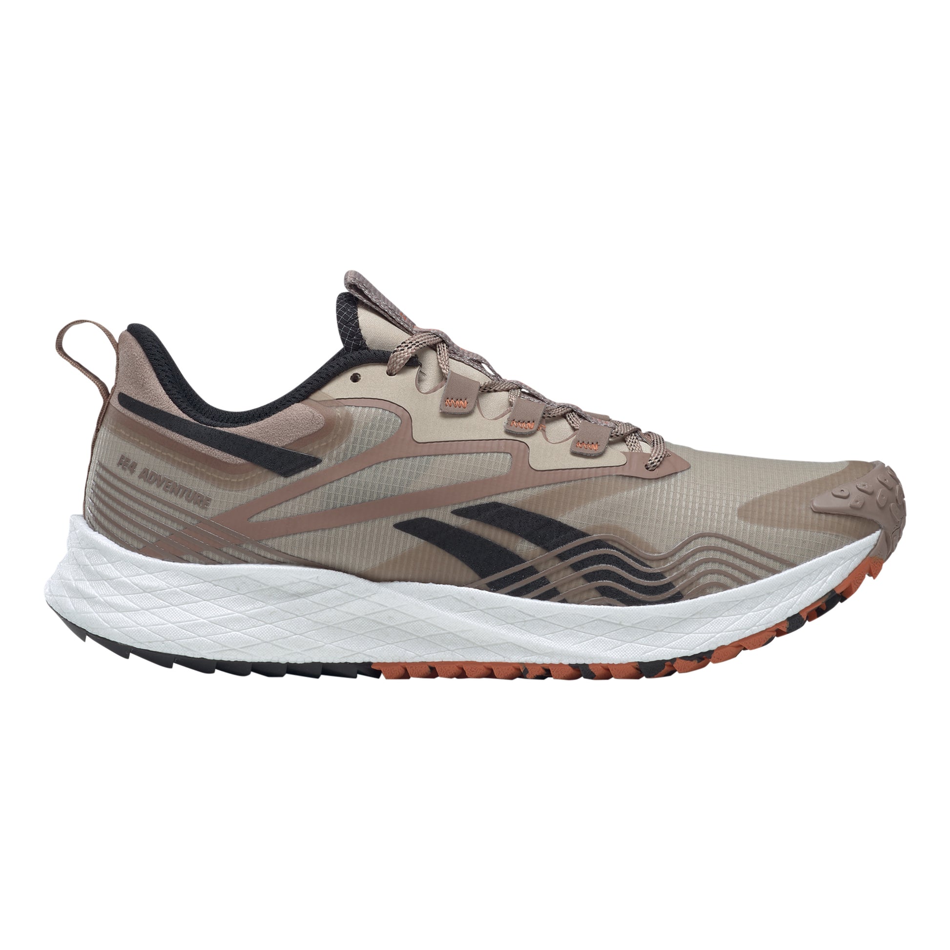 Reebok Floatride Energy 4 Neutrale schoen Heren - bruin, zwart