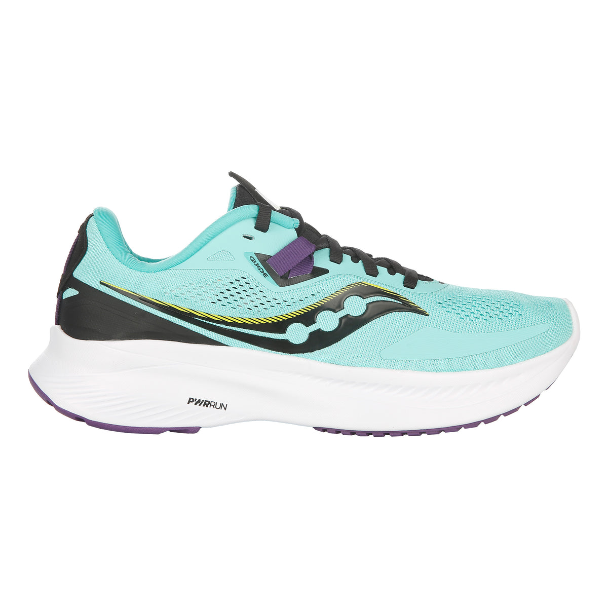 Saucony Guide 15 Stabiliteitsschoen Dames - blauw, grijs