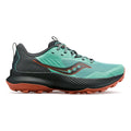 Blaze TR Trailschoen Dames - zwart, oranje