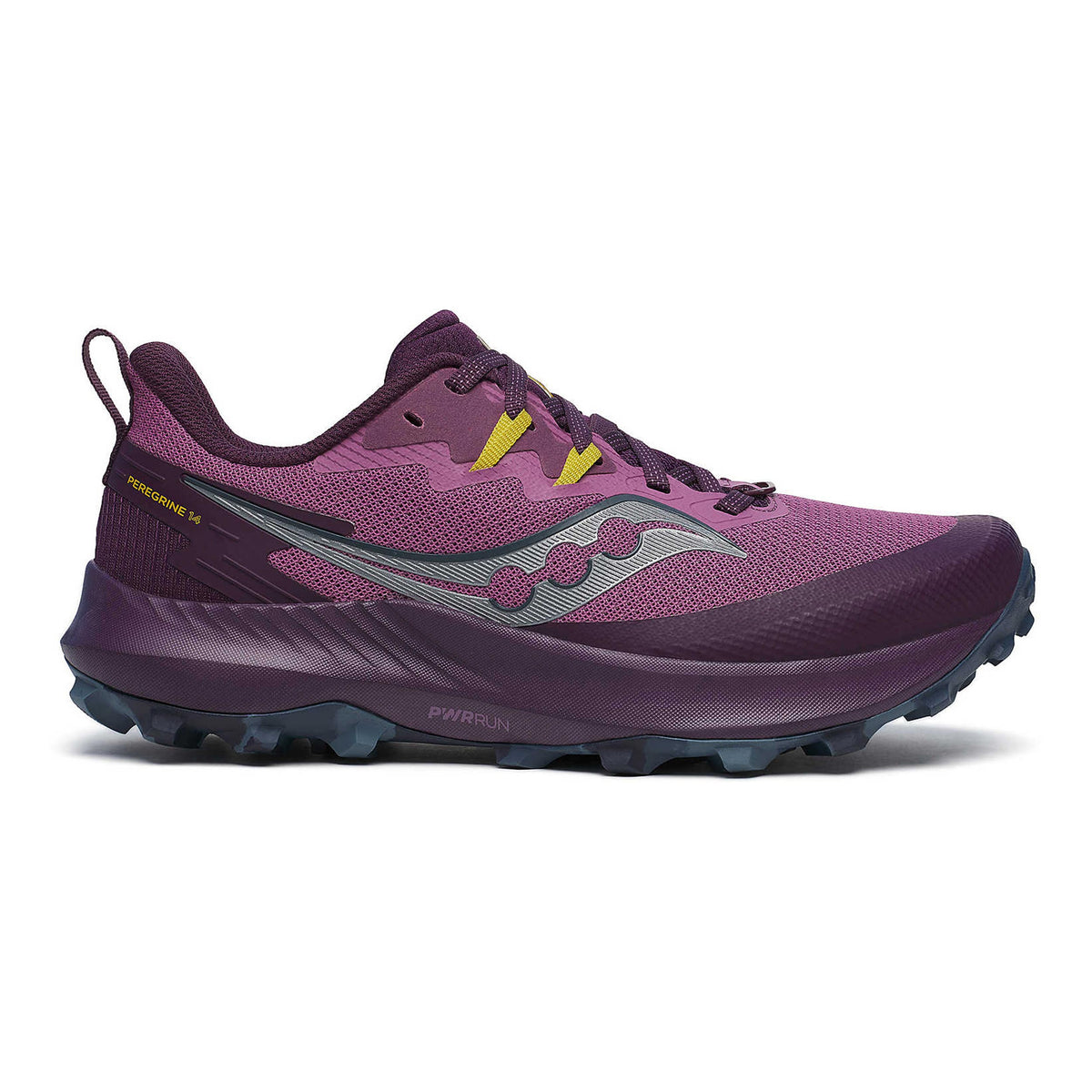 Saucony Peregrine 14 Trailschoen Dames-Paars