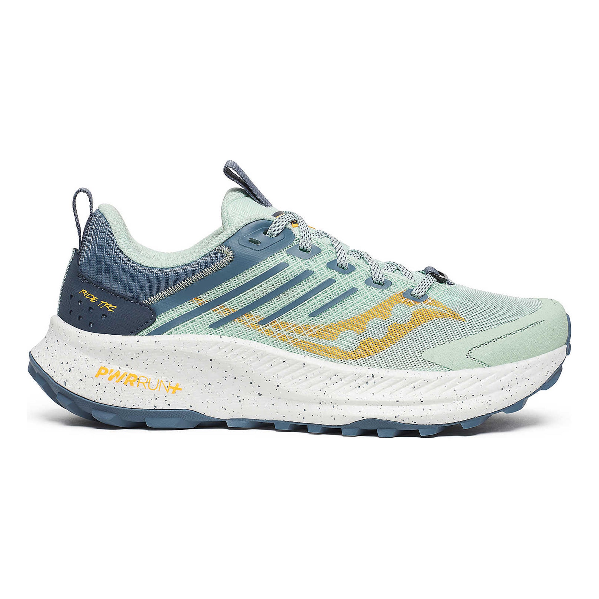 Saucony Ride TR2 Trailschoen Dames-lichtblauw, blauw-grijs
