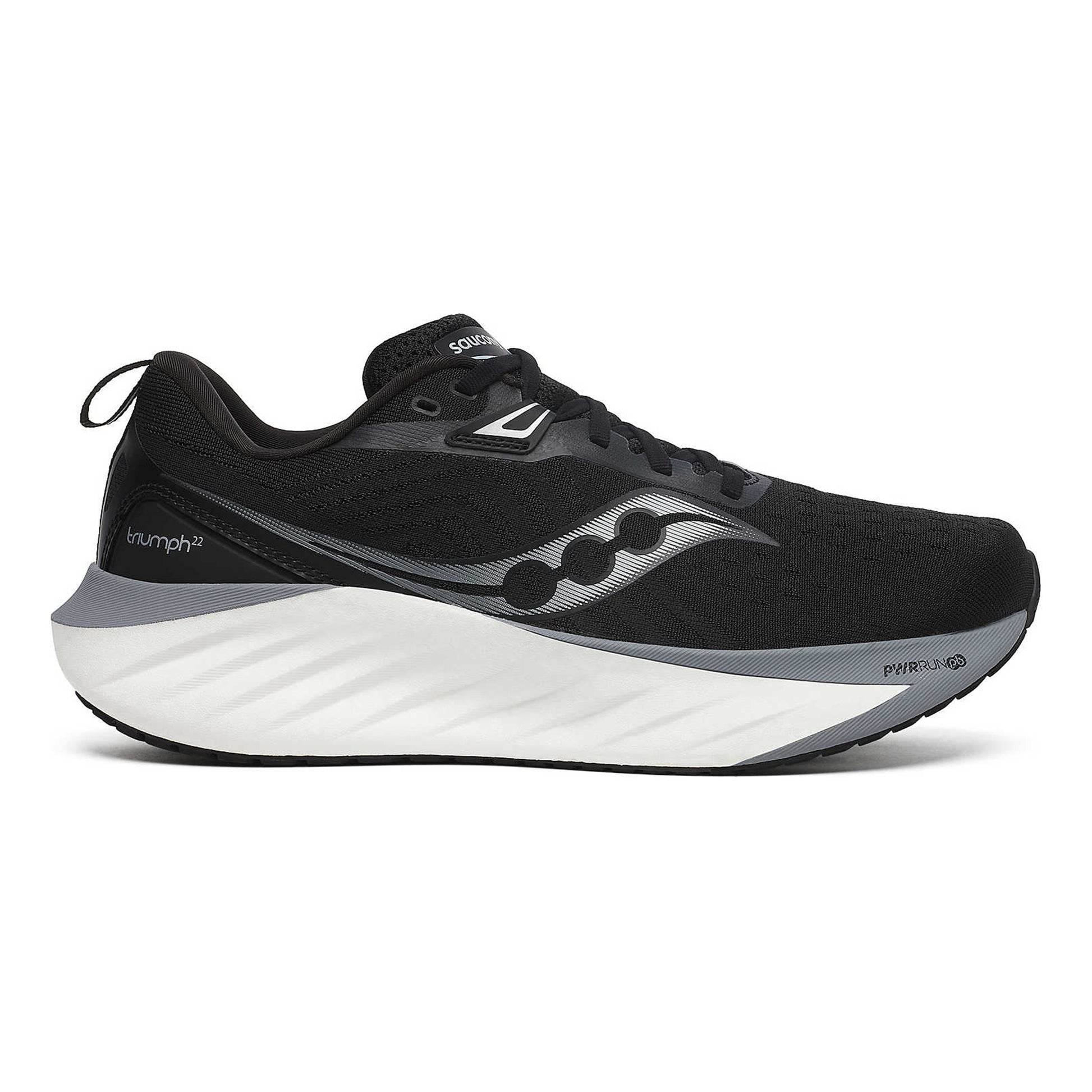 Saucony Triumph 22 Neutrale schoen Heren - zwart, wit