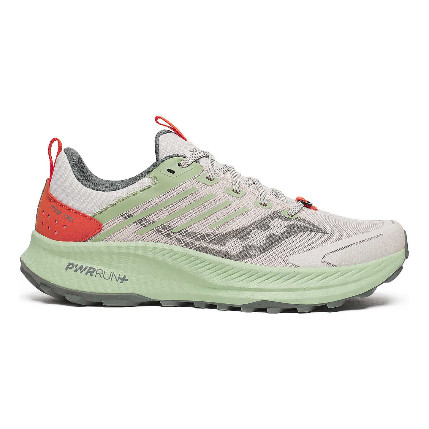 Saucony Ride TR2 Trailschoen Heren-wit, mint