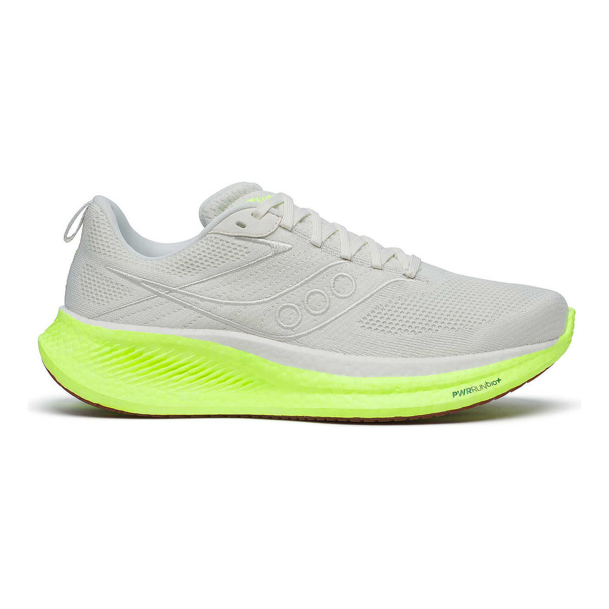 Saucony Ride Rfg Neutrale schoen Heren - wit, neongroen