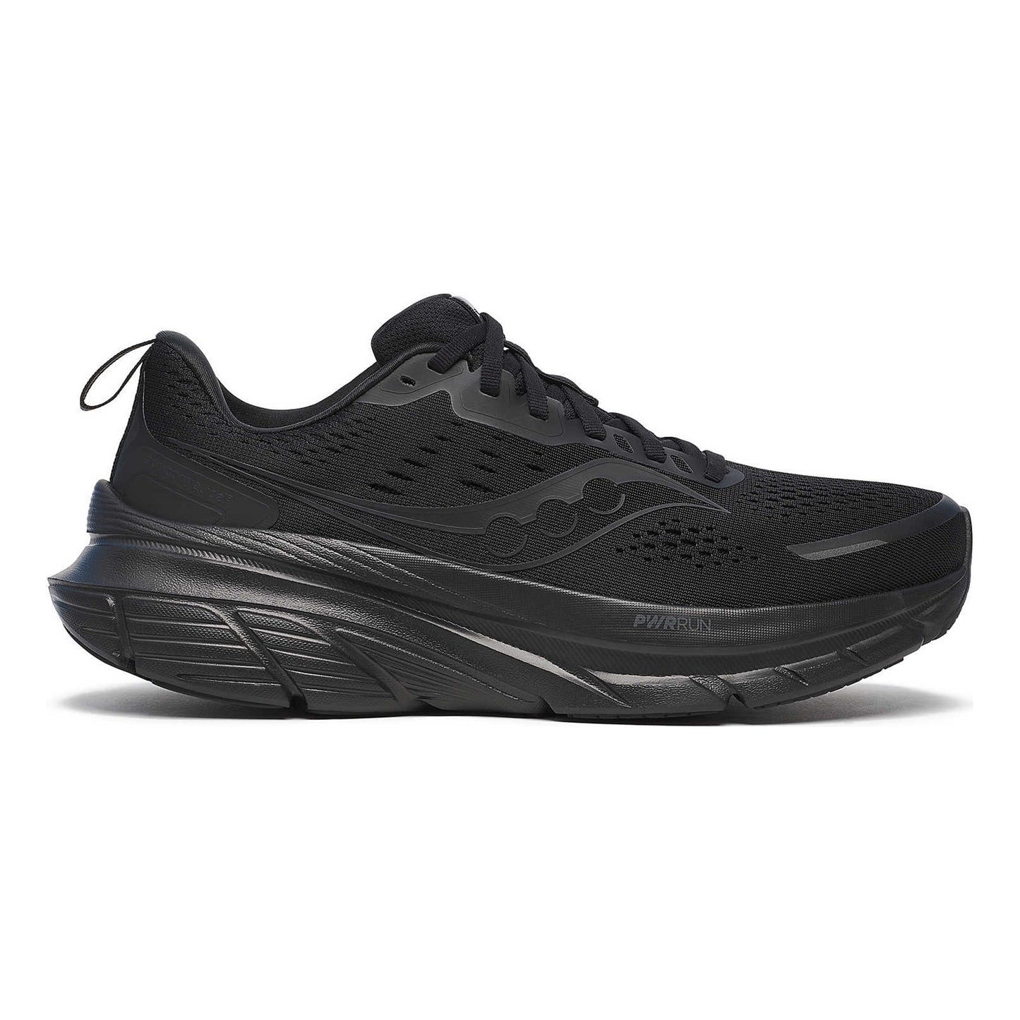 Saucony Guide 18 Stabiliteitsschoen Heren-Zwart
