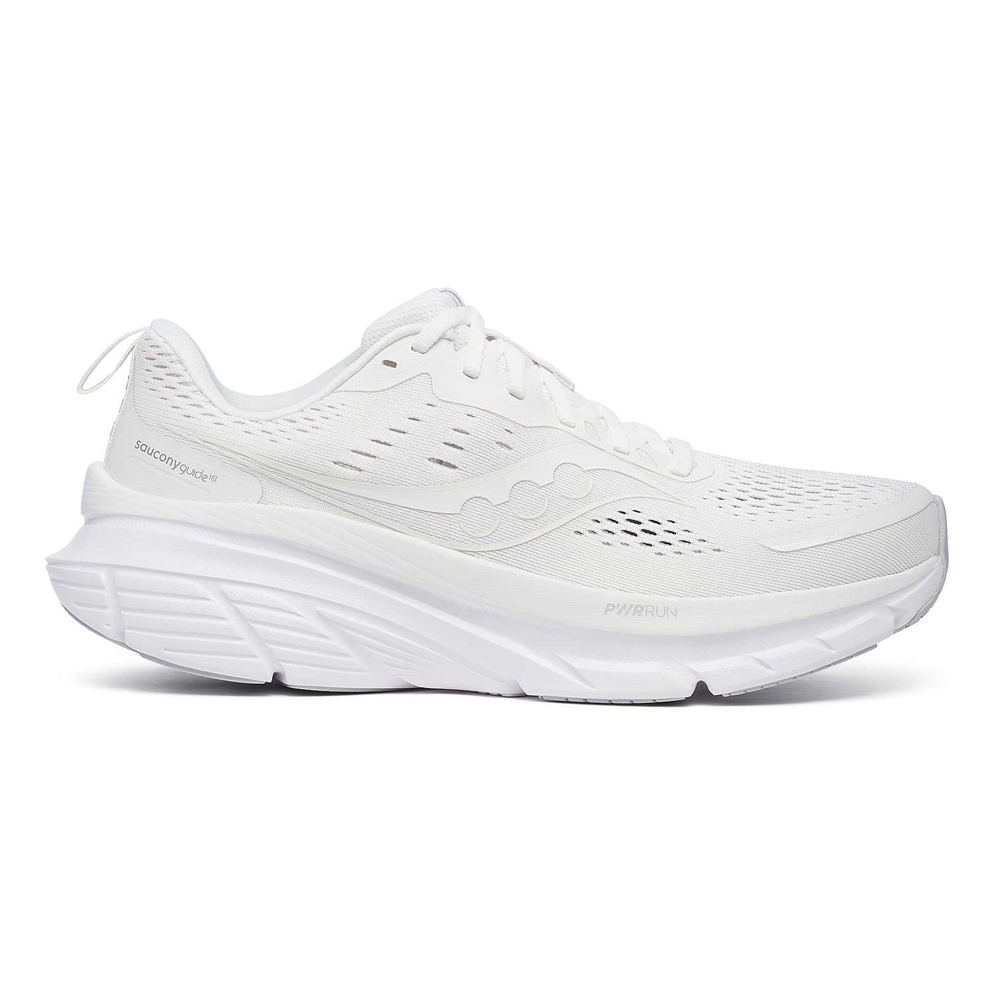Saucony Guide 18 Stabiliteitsschoen Heren-Crème