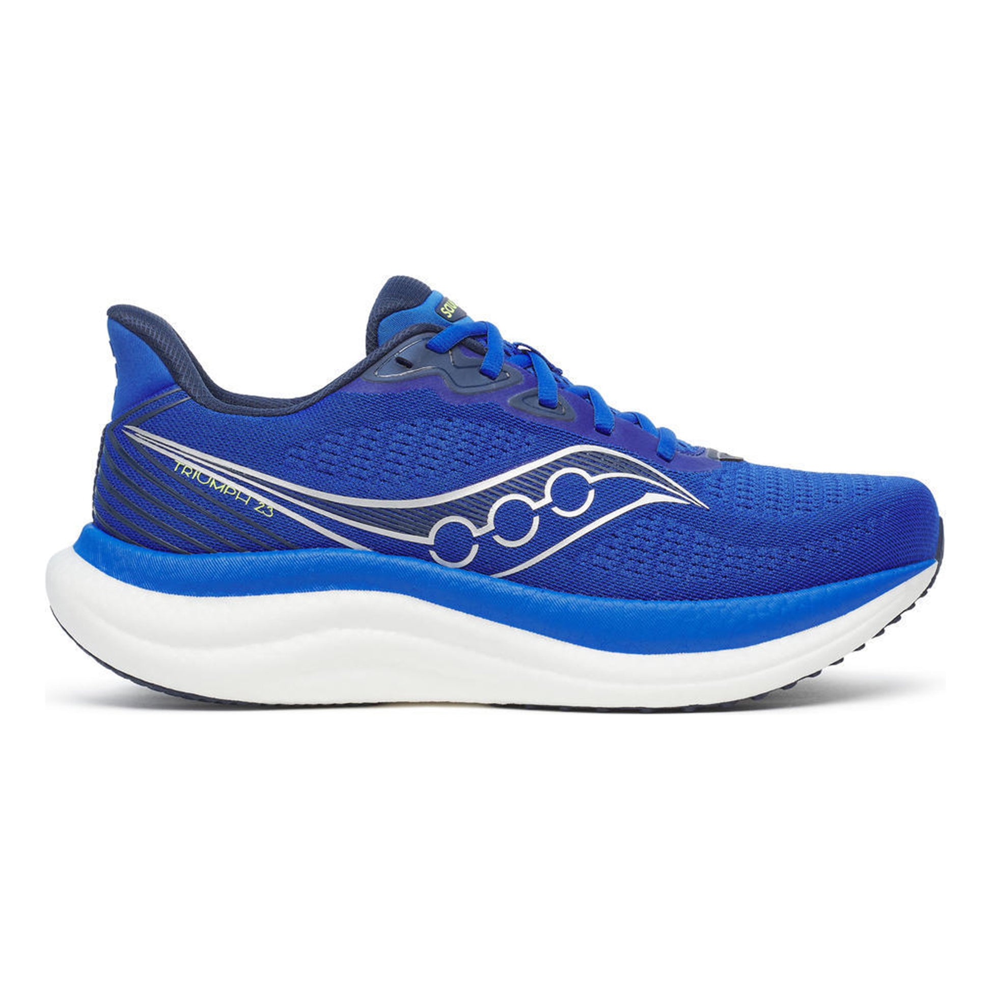 Saucony Triumph 23 Neutrale schoen Heren-blauw, zilver