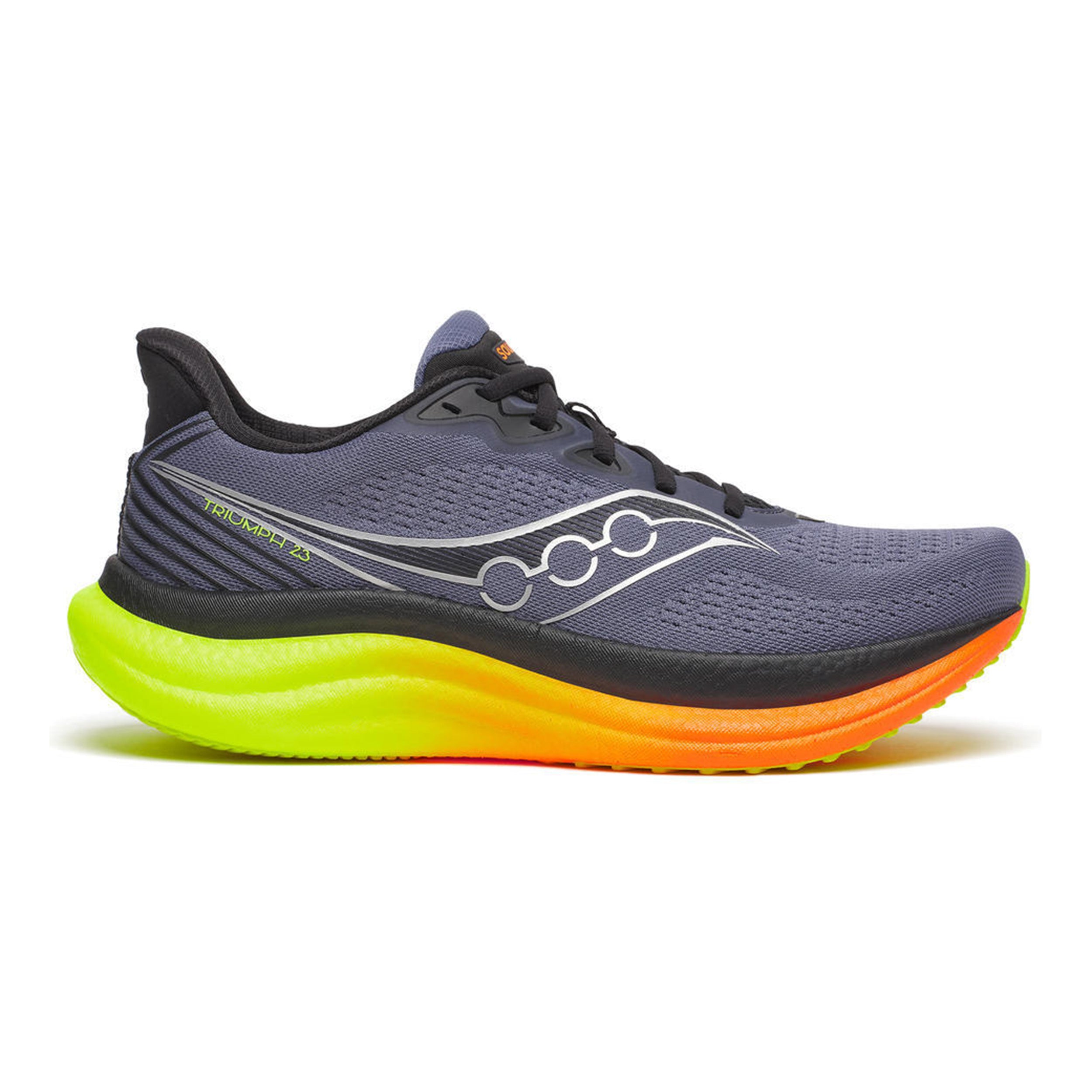 Saucony Triumph 23 Neutrale schoen Heren-grijs, veelkleurig