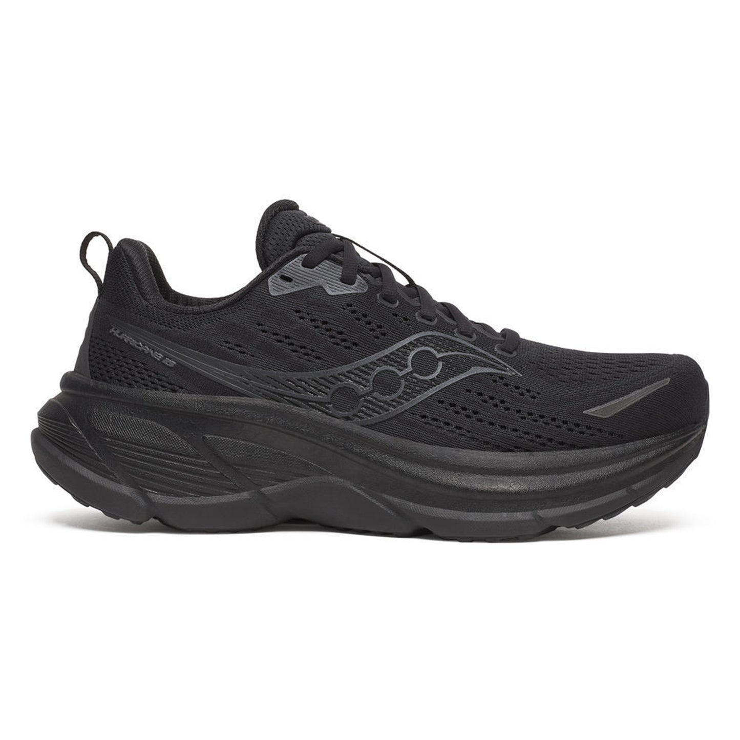 Saucony Hurricane 25 Stabiliteitsschoen Heren-zwart