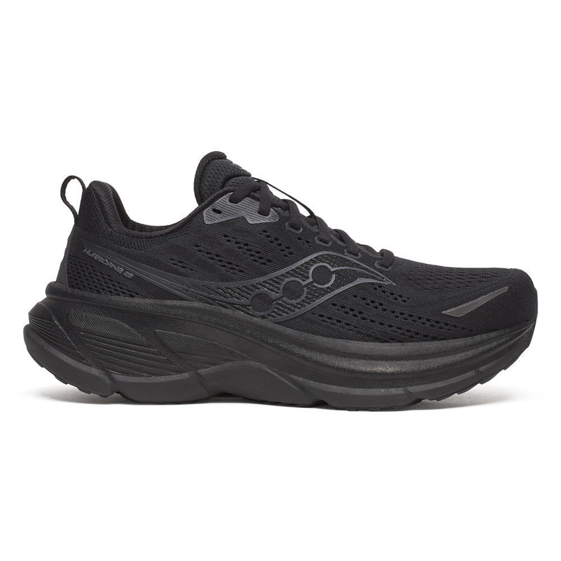 Saucony Hurricane 25 Stabiliteitsschoen Heren-zwart