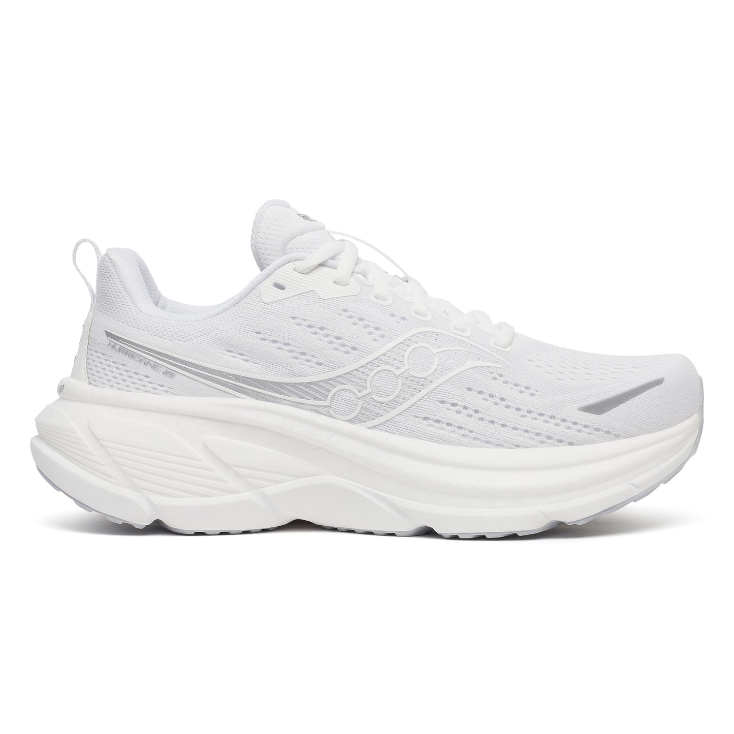 Saucony Hurricane 25 Stabiliteitsschoen Heren-wit