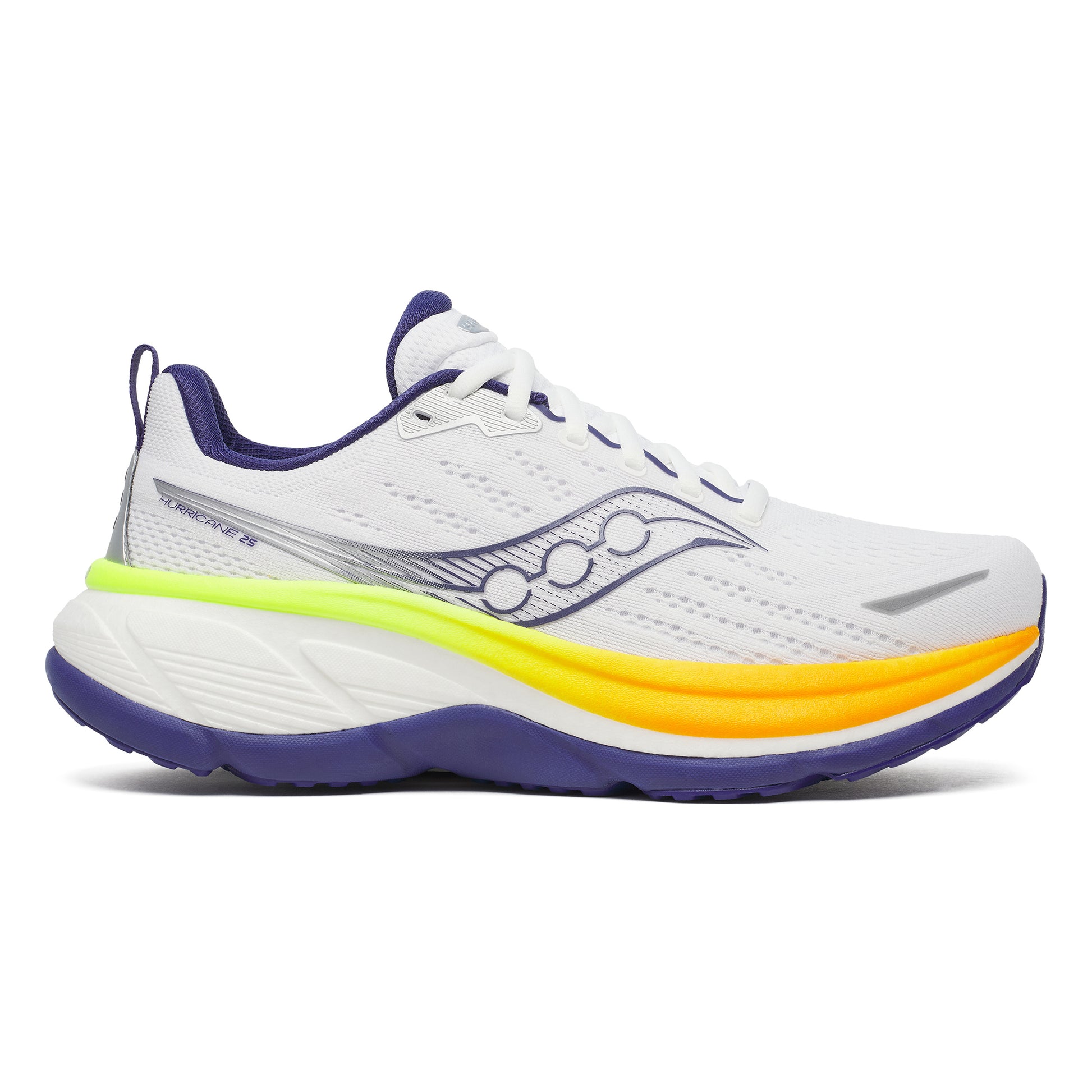 Saucony Hurricane 25 Stabiliteitsschoen Heren-wit, blauw