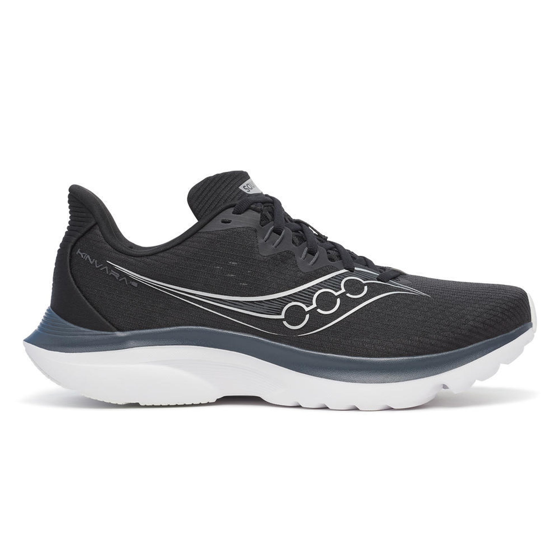 Saucony Kinvara 16 Neutrale schoen Heren-zwart, wit