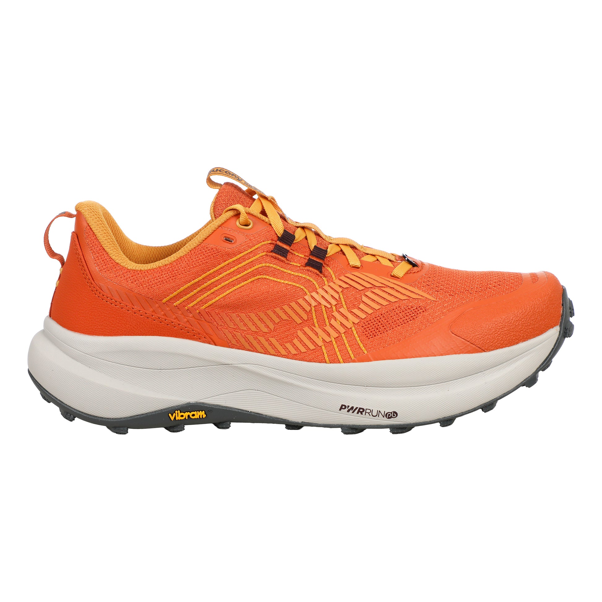Saucony Xodus Ultra 4 Trailschoen Heren-oranje, oranje