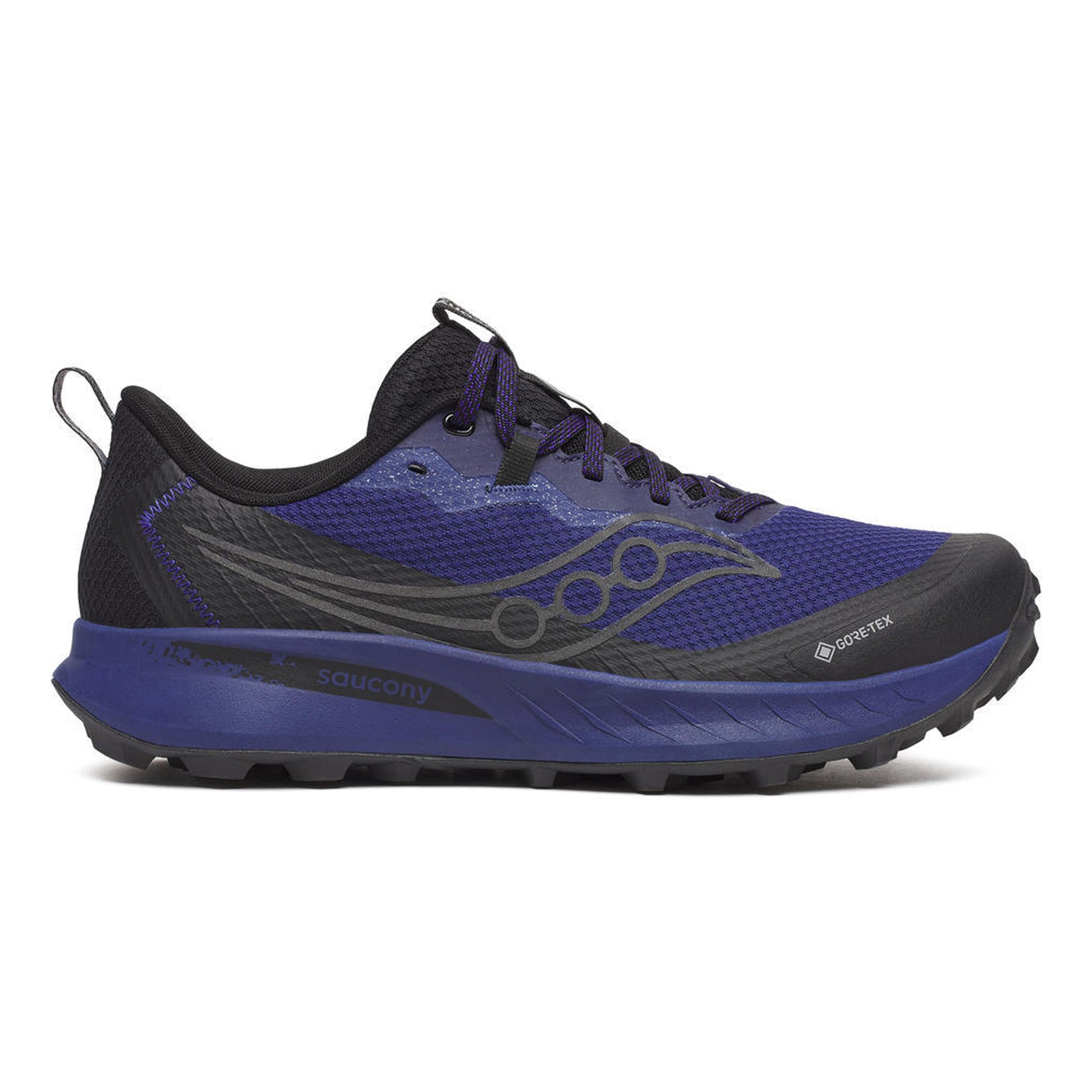 Saucony Peregrine 15 GTX Trailschoen Heren-Paars,Zwart