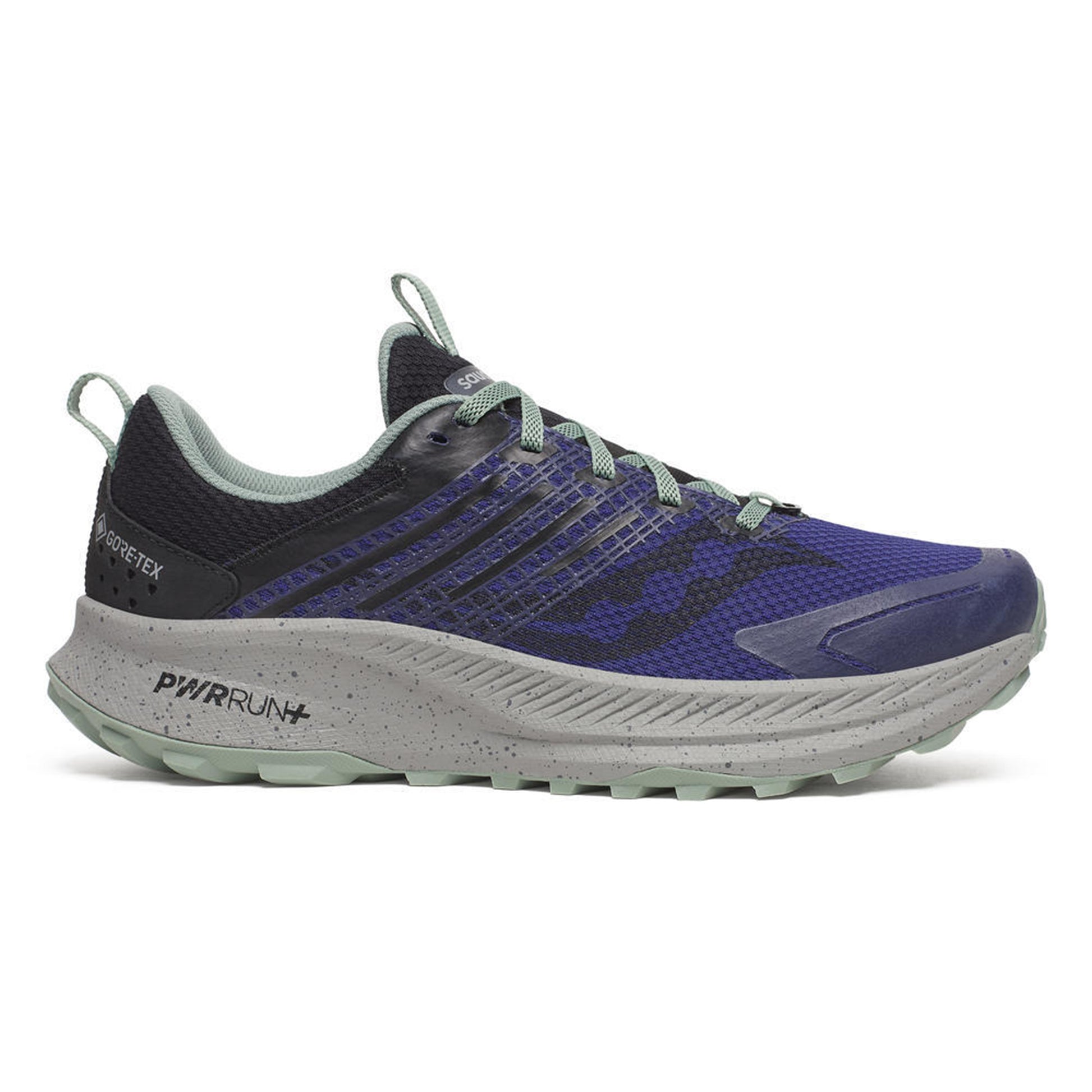 Saucony Ride TR2 GTX Trailschoen Heren-Paars,Zwart
