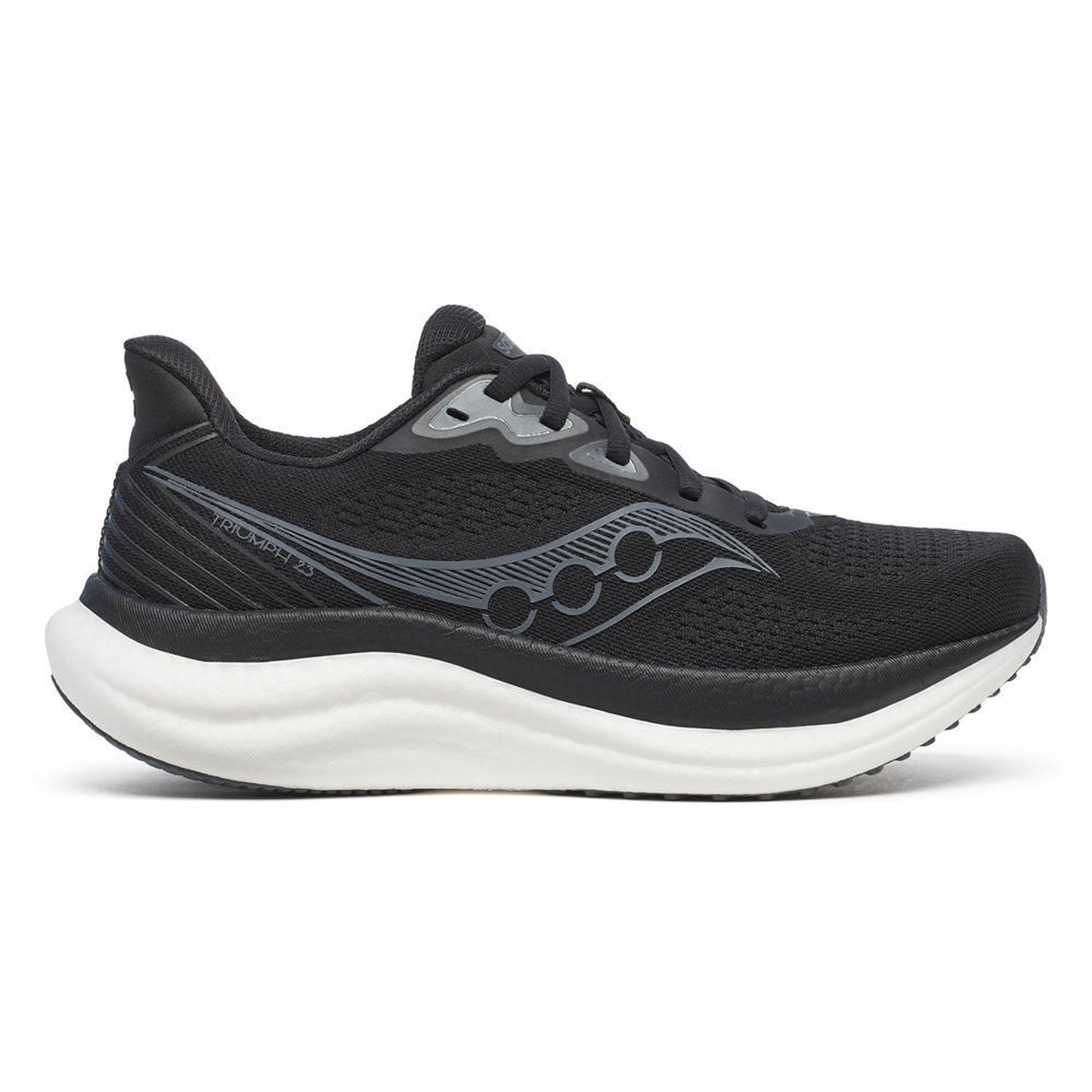 Saucony Triumph 23 Neutrale schoen Dames - zwart, wit