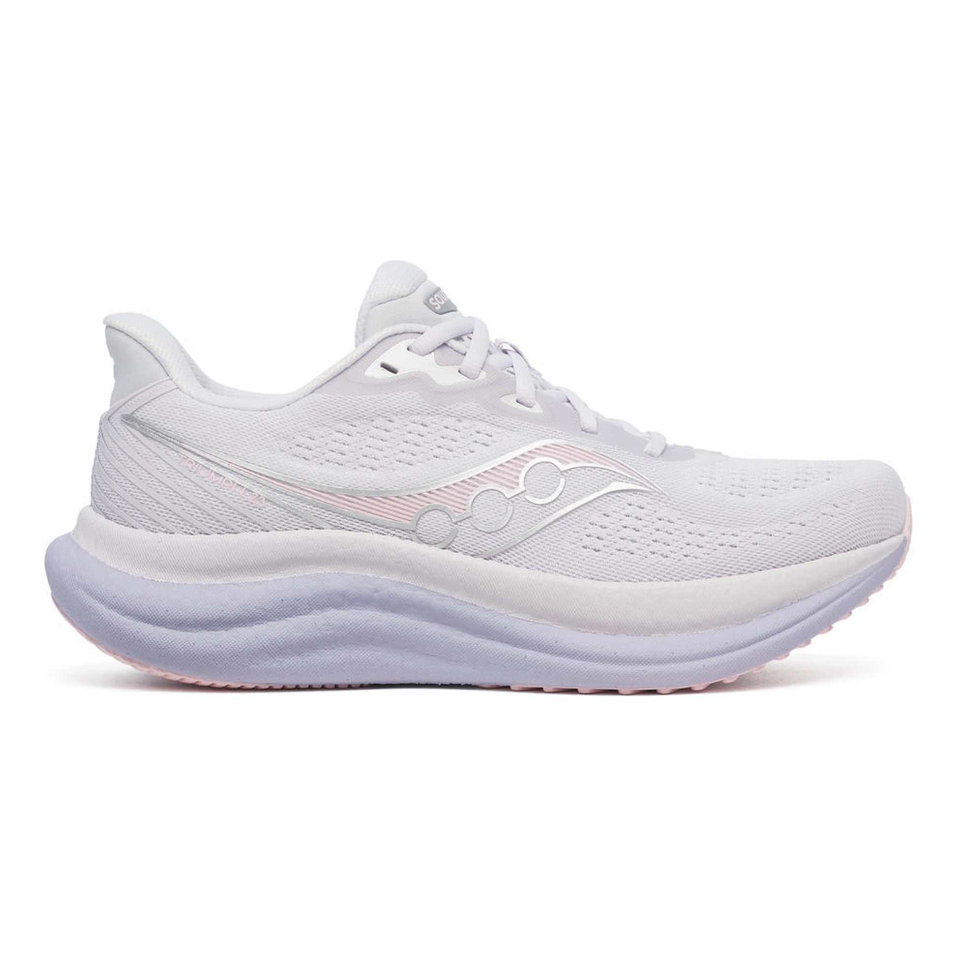 Saucony Triumph 23 Neutrale schoen Dames - lichtgrijs
