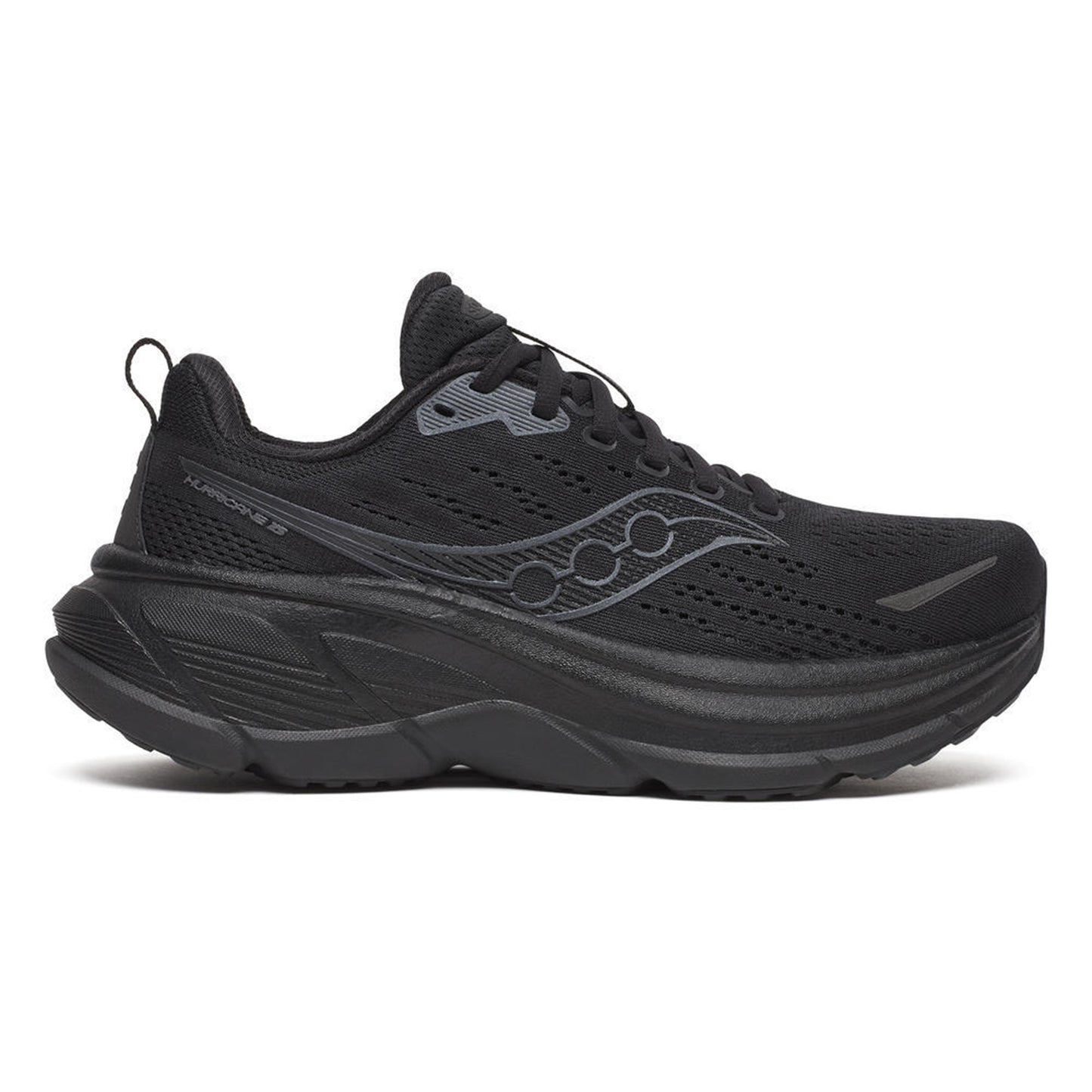 Saucony Hurricane 25 Stabiliteitsschoen Dames-zwart