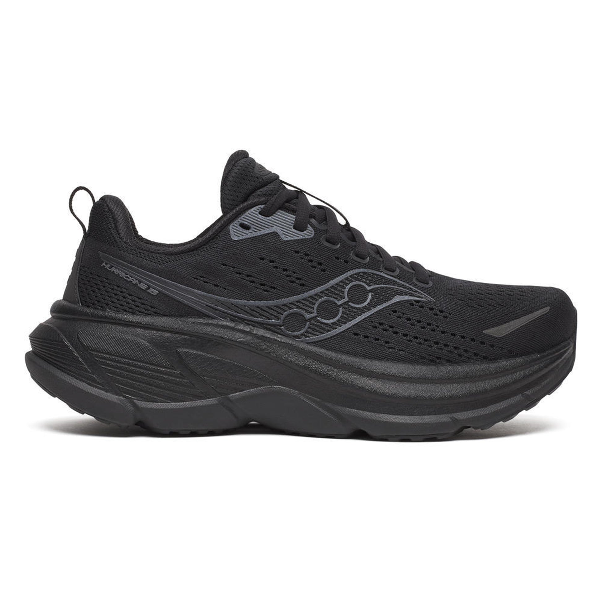 Saucony Hurricane 25 Stabiliteitsschoen Dames-zwart
