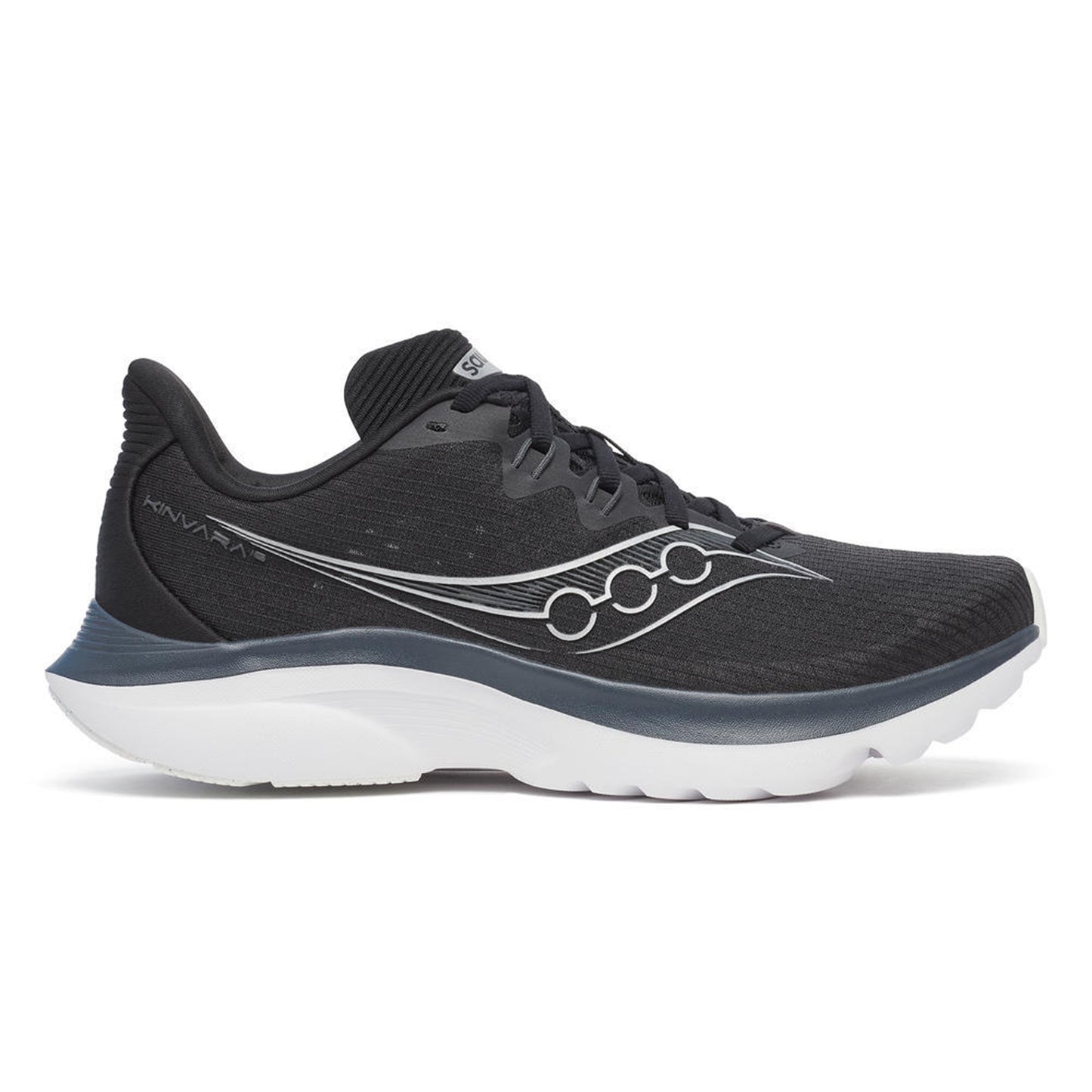 Saucony Kinvara 16 Neutrale schoen Dames-zwart, wit