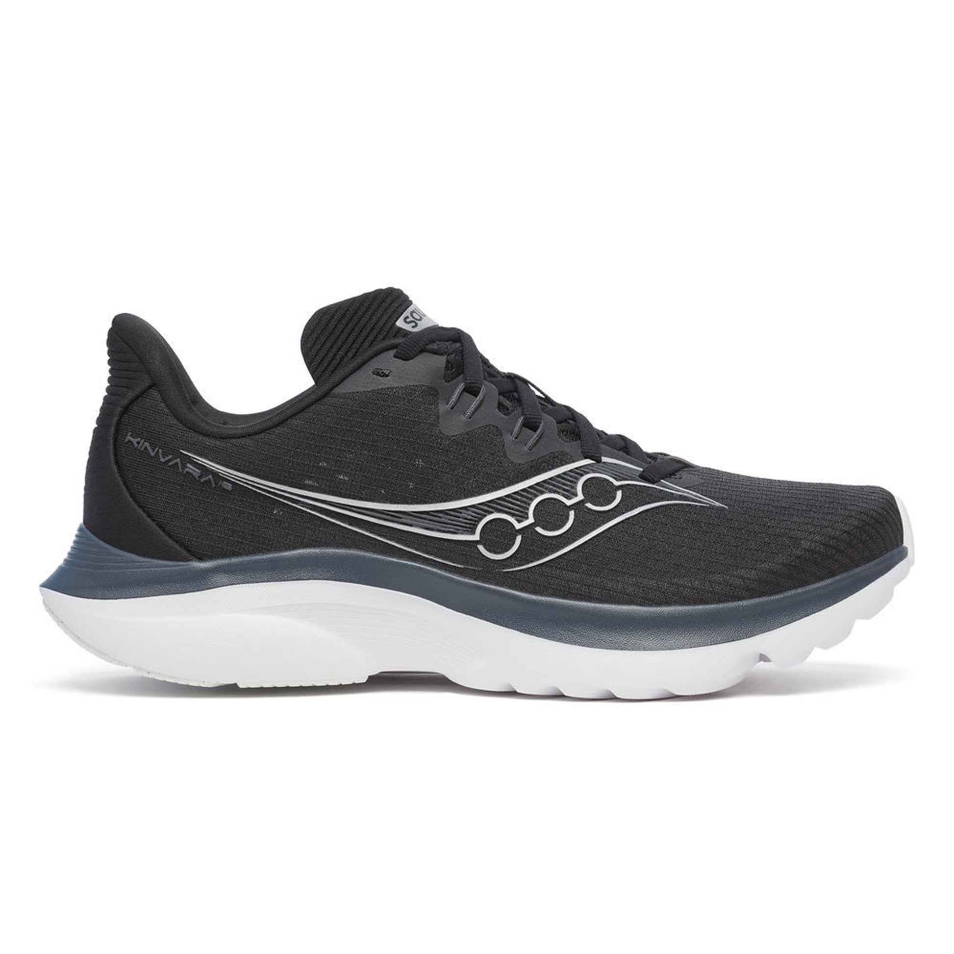 Saucony Kinvara 16 Neutrale schoen Dames-zwart, wit
