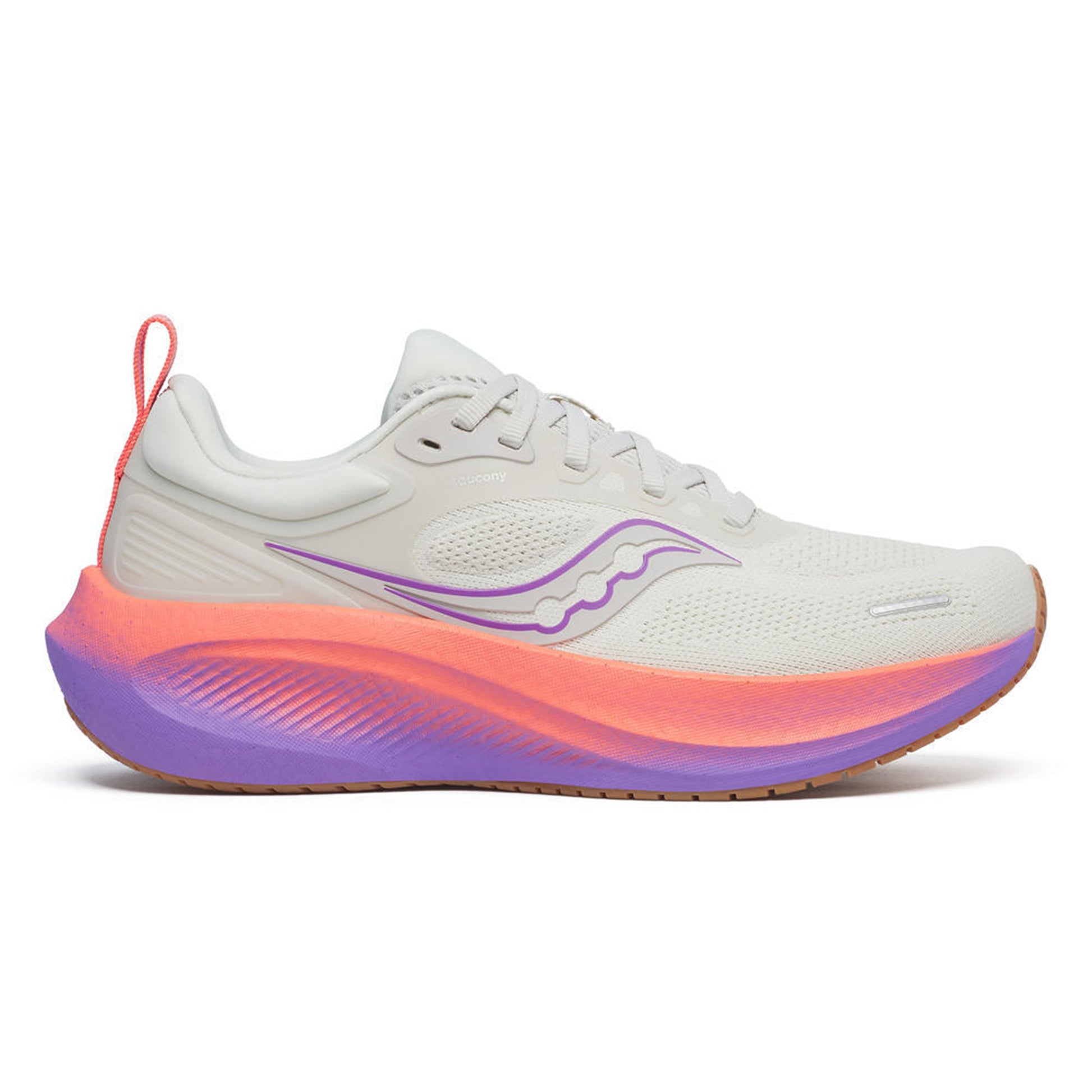 Saucony Surge 3 Neutrale Schoen Dames-Crème,Pink