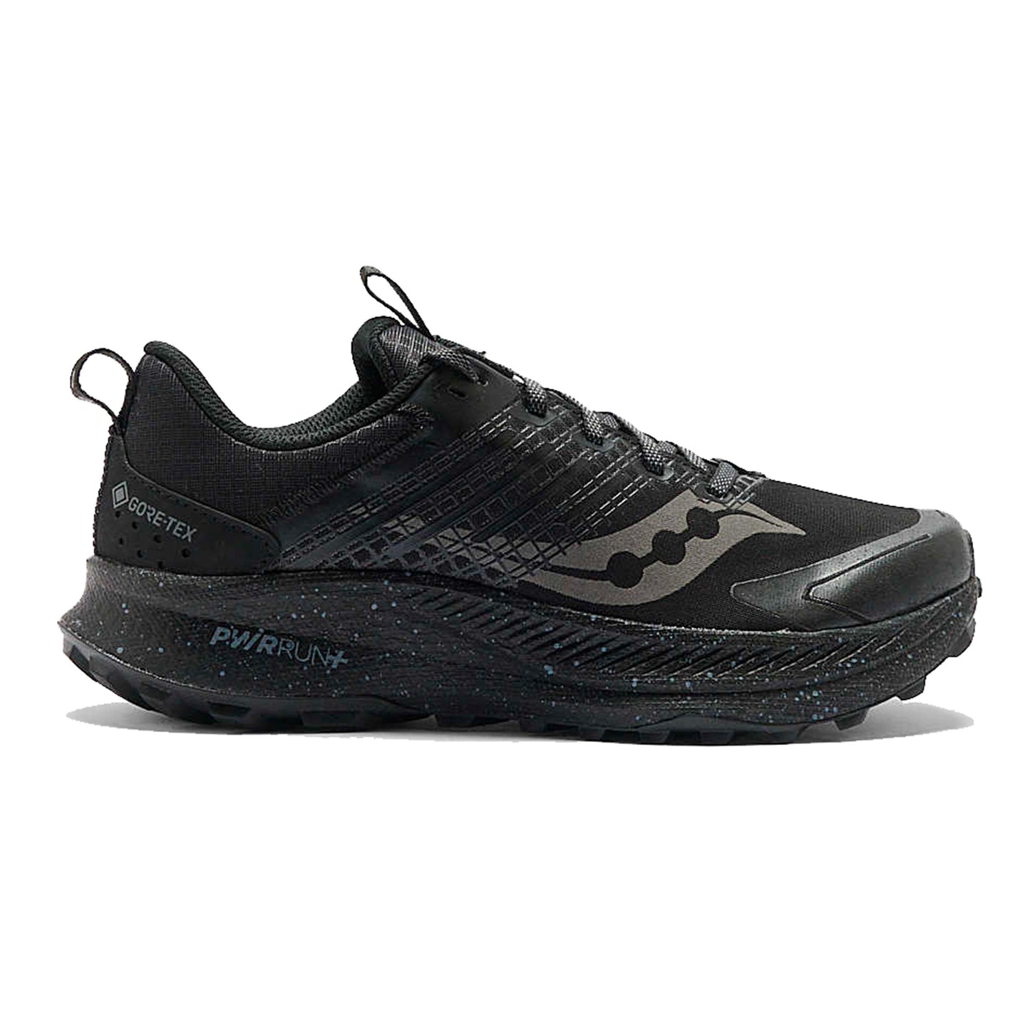 Saucony Ride Tr2 Gtx Trailschoen Dames-zwart