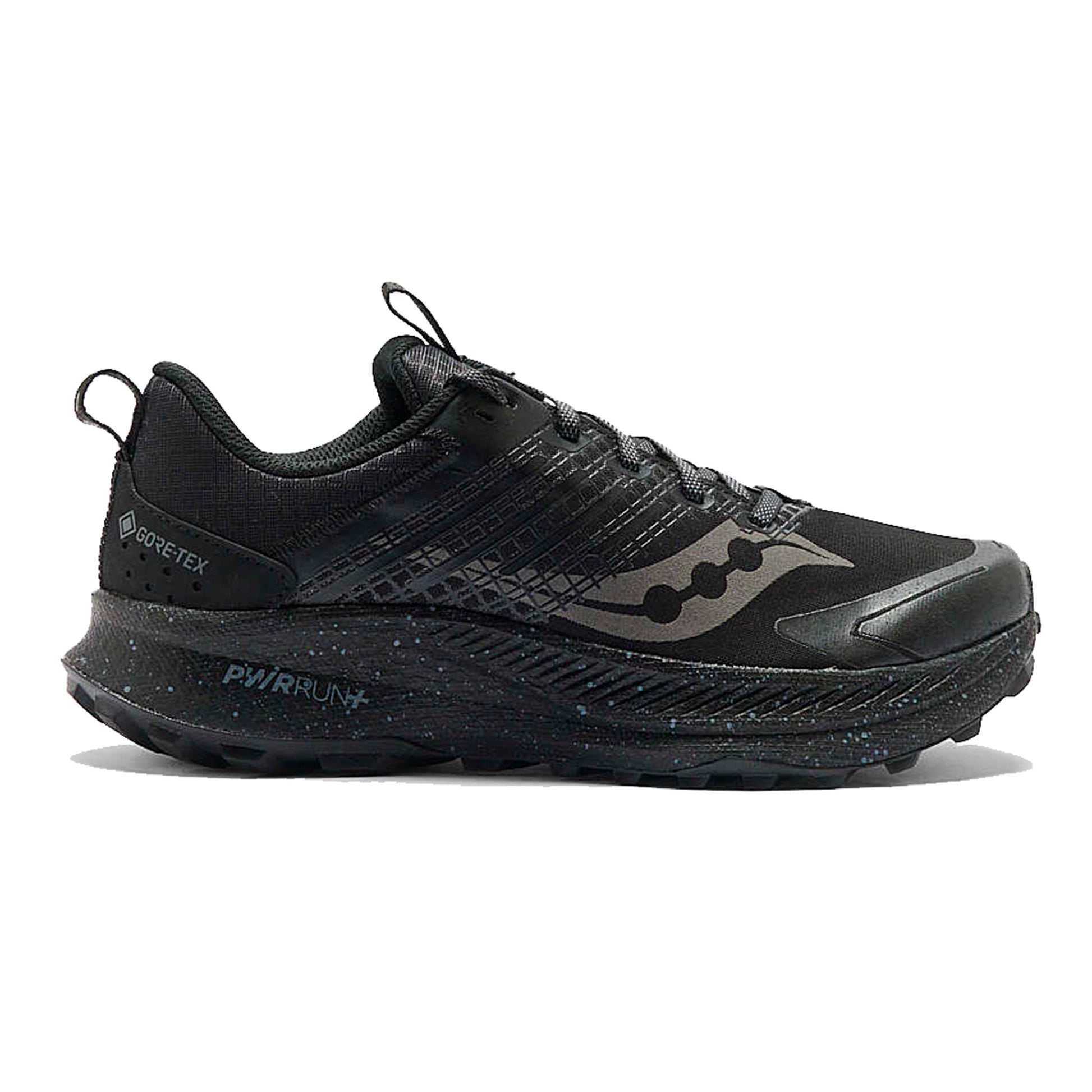 Saucony Ride Tr2 Gtx Trailschoen Dames-zwart