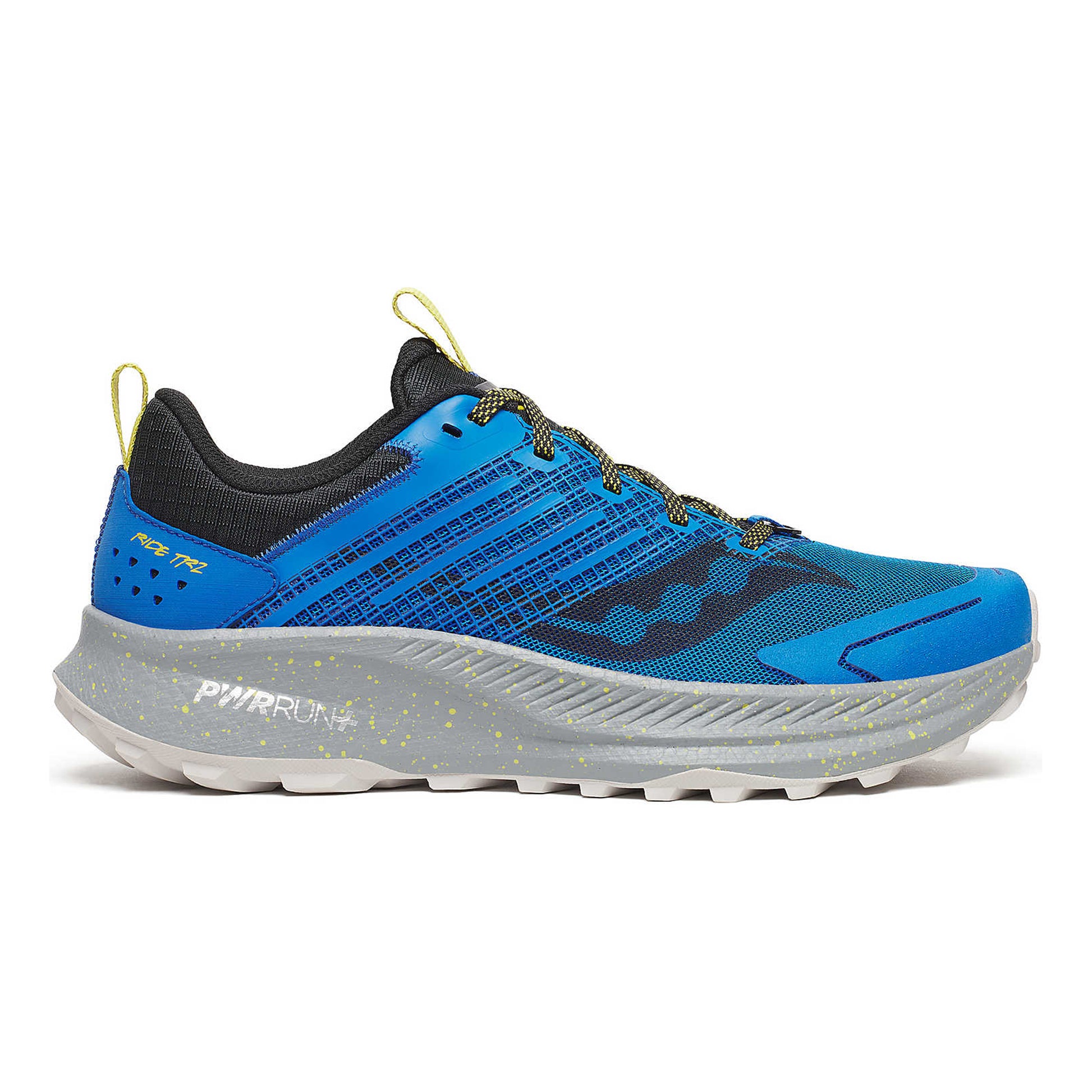 Saucony Ride TR2 Trailschoen Heren-blauw, zwart
