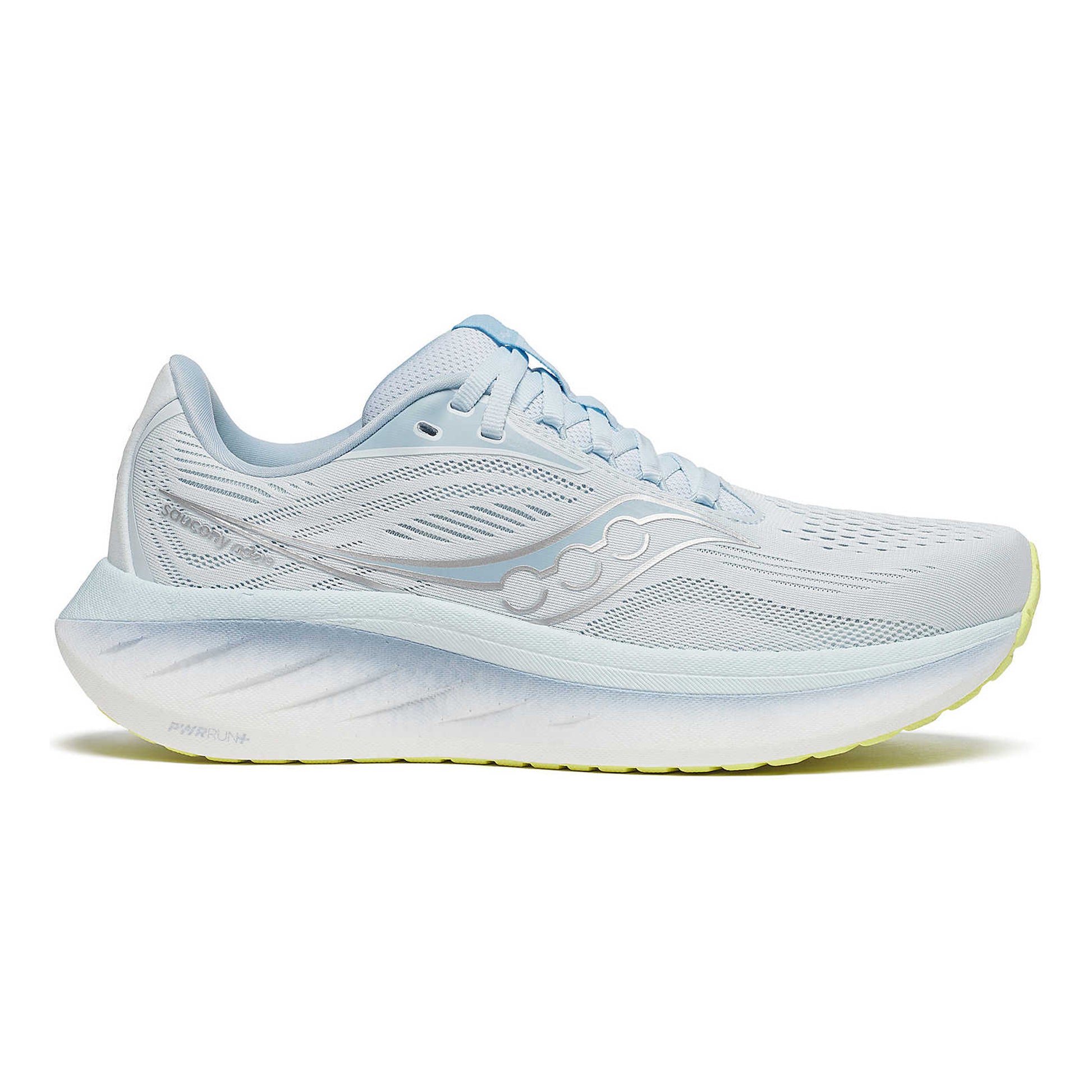Saucony Ride 18 Neutrale schoen Dames - lichtblauw, grijs