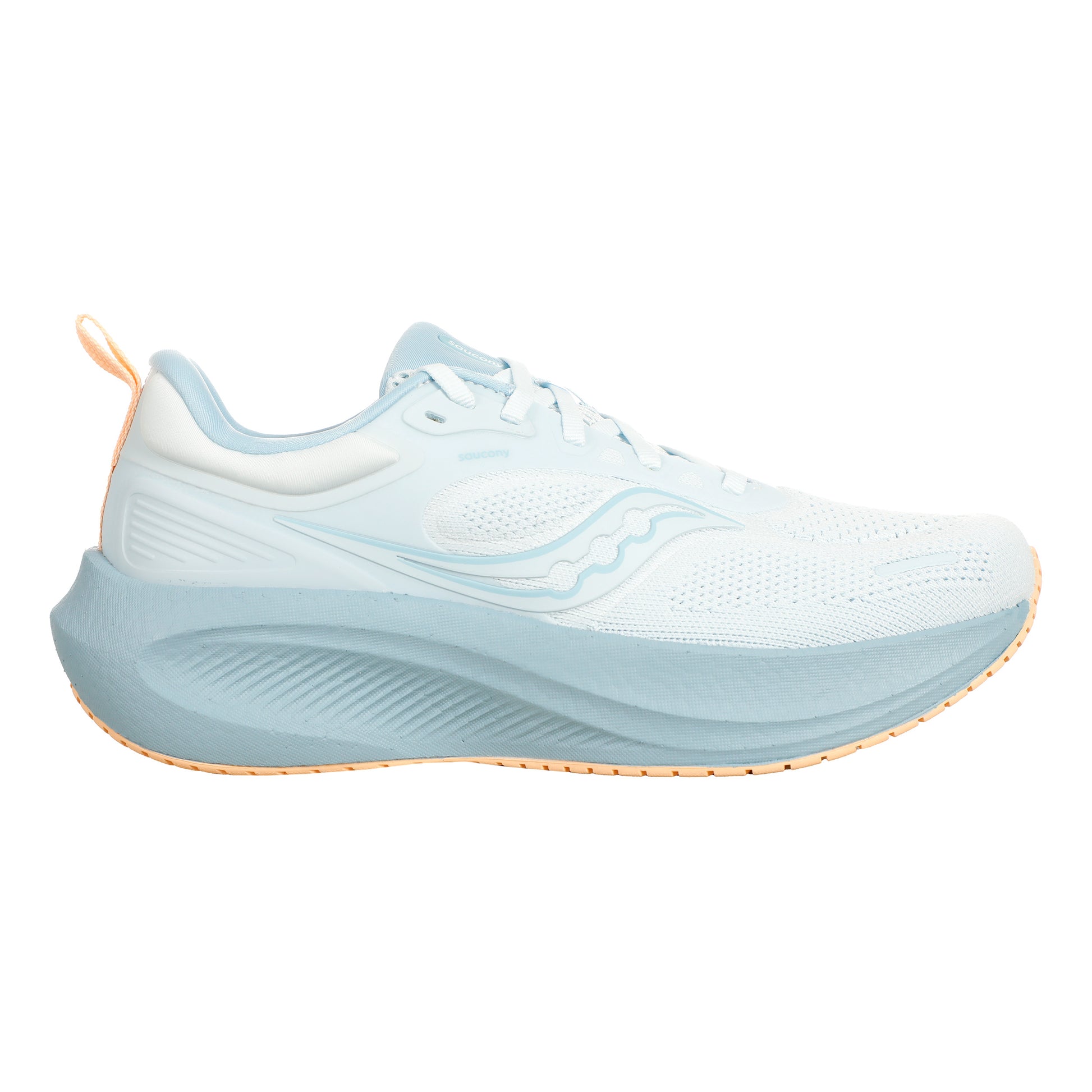 Saucony Surge 3 Neutrale Schoen Dames-Lichtblauw,Grijs