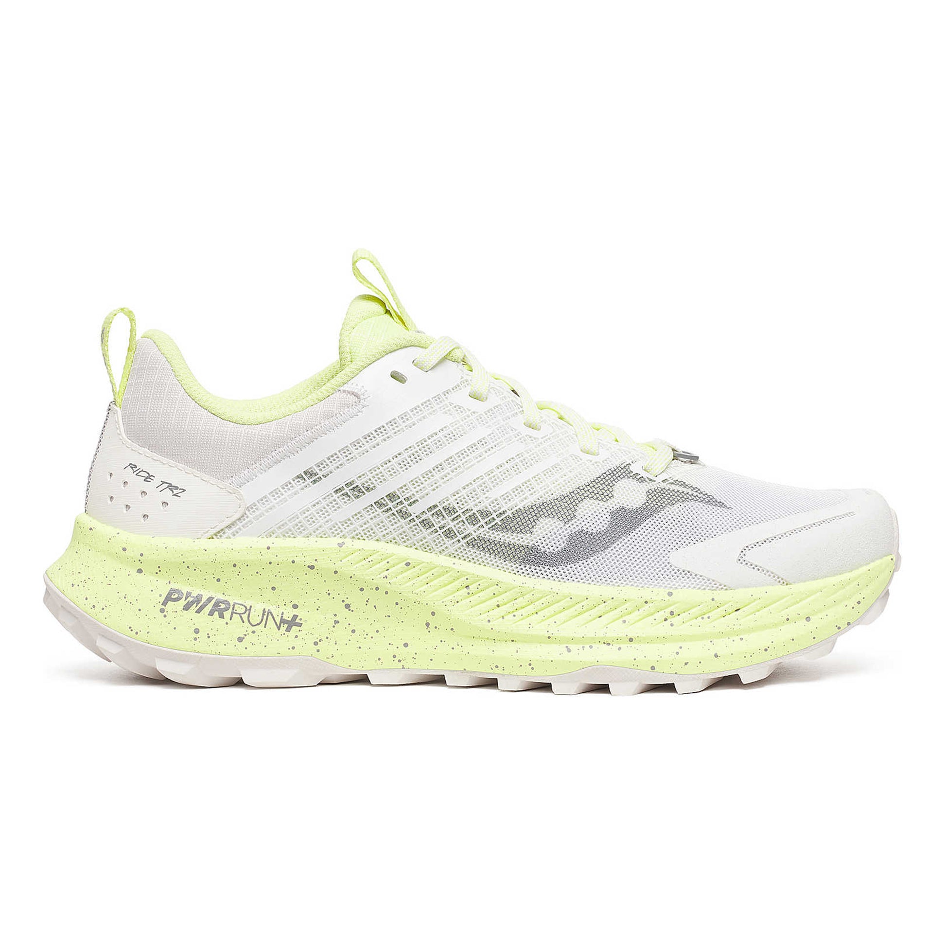 Saucony Ride TR2 Trailschoen Dames-wit, geel