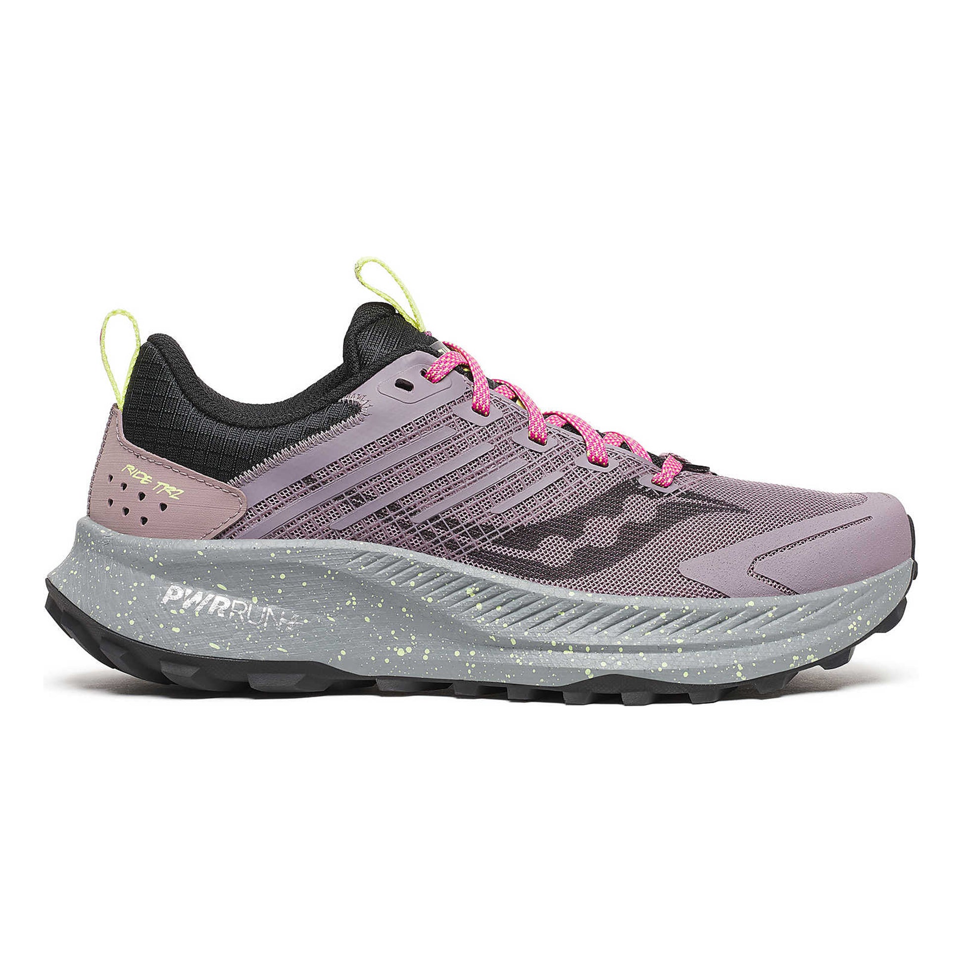 Saucony Ride TR2 Trailschoen Dames-roze